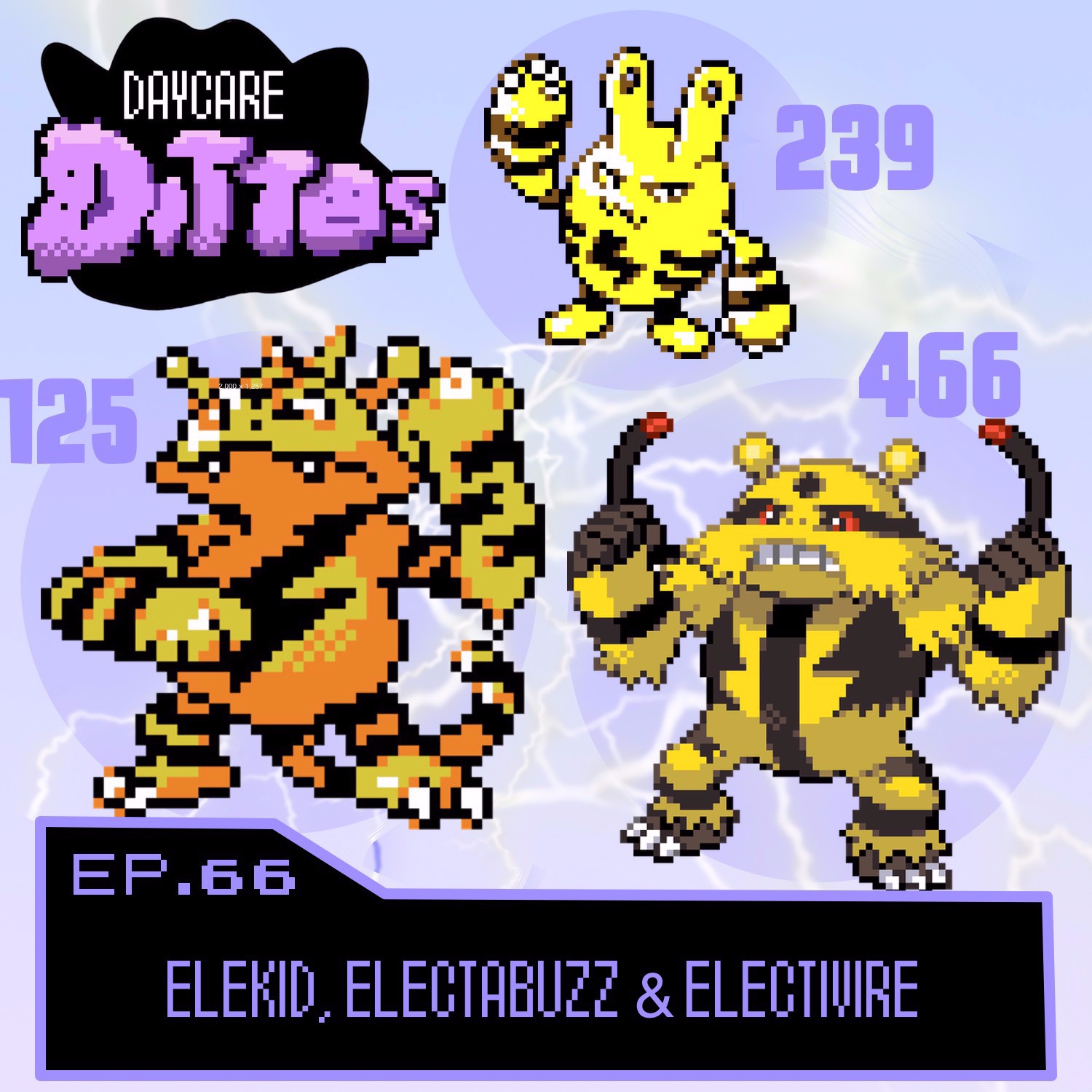 Daycare Dittos: A Pokemon Master Class
