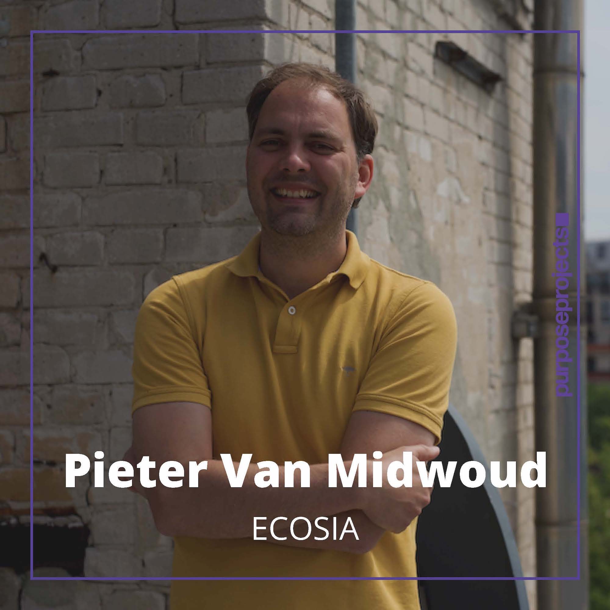 #19: Pieter Van Midwoud of Ecosia | How can planting trees save our planet? episode artwork