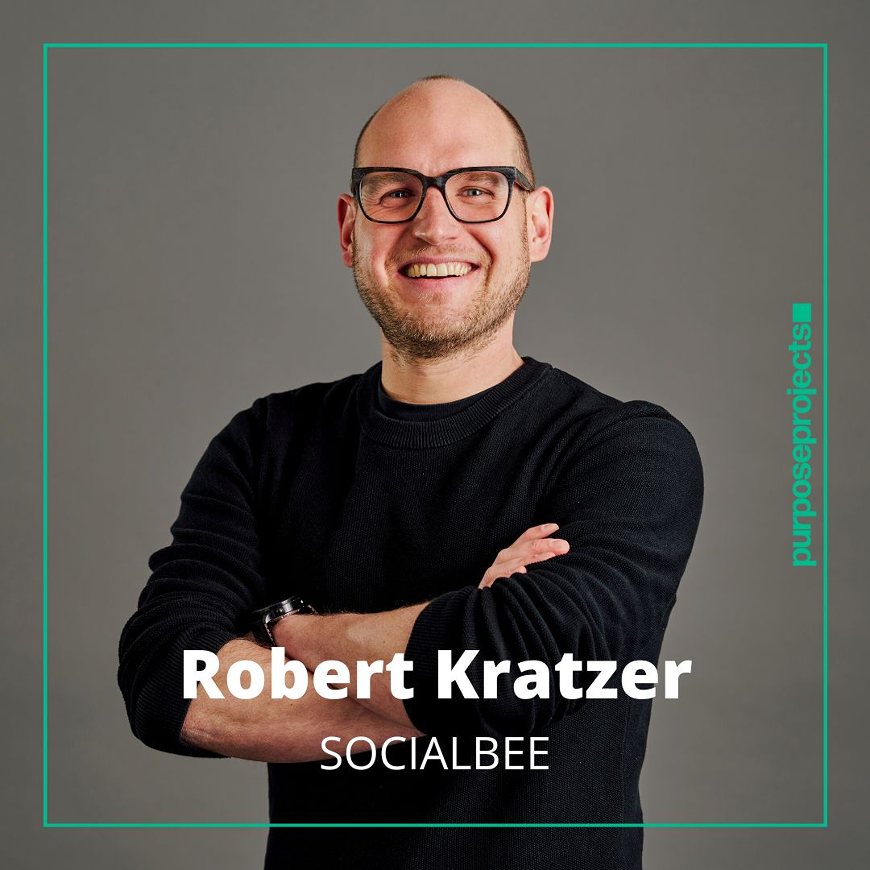 #48: Robert Kratzer | Wie integriert ihr Geflüchtete nachhaltig in den Arbeitsmarkt? episode artwork