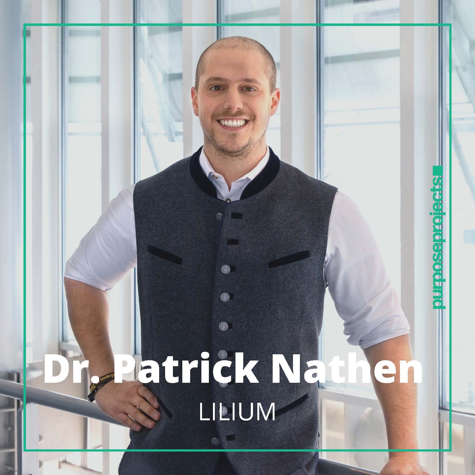#16: Dr. Patrick Nathen von Lilium | Wie sieht die Zukunft der Mobilität aus? episode artwork