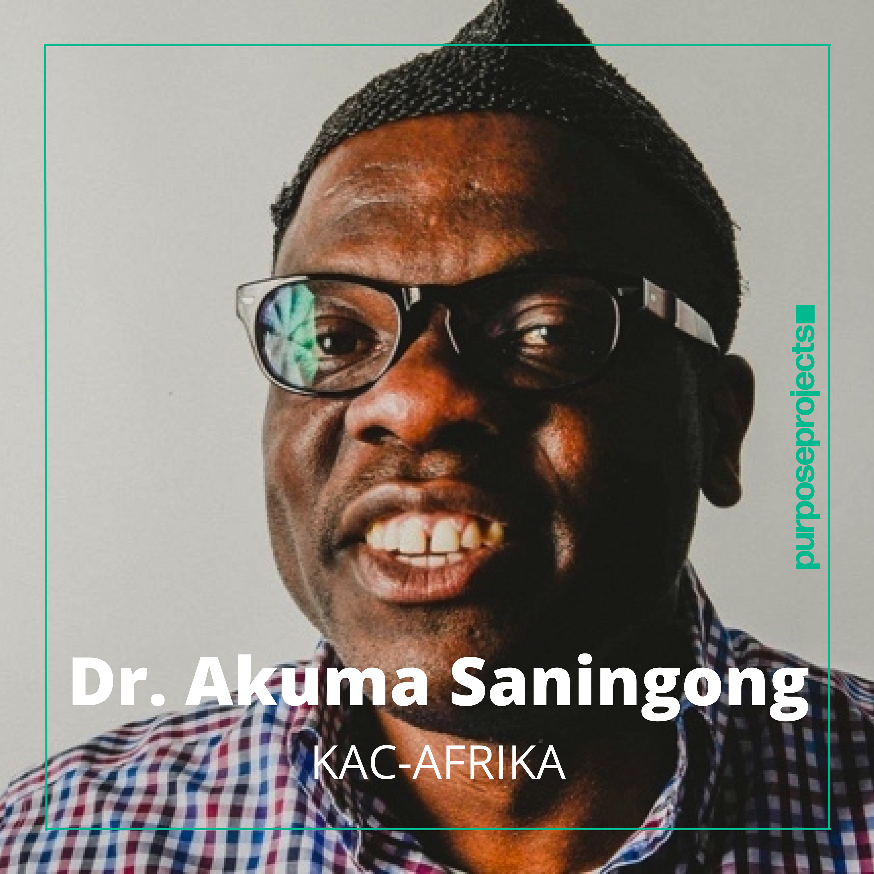 #50: Wie funktioniert eine Zusammenarbeit auf Augenhöhe? | Dr. Akuma Saningong von KAC-Afrika episode artwork