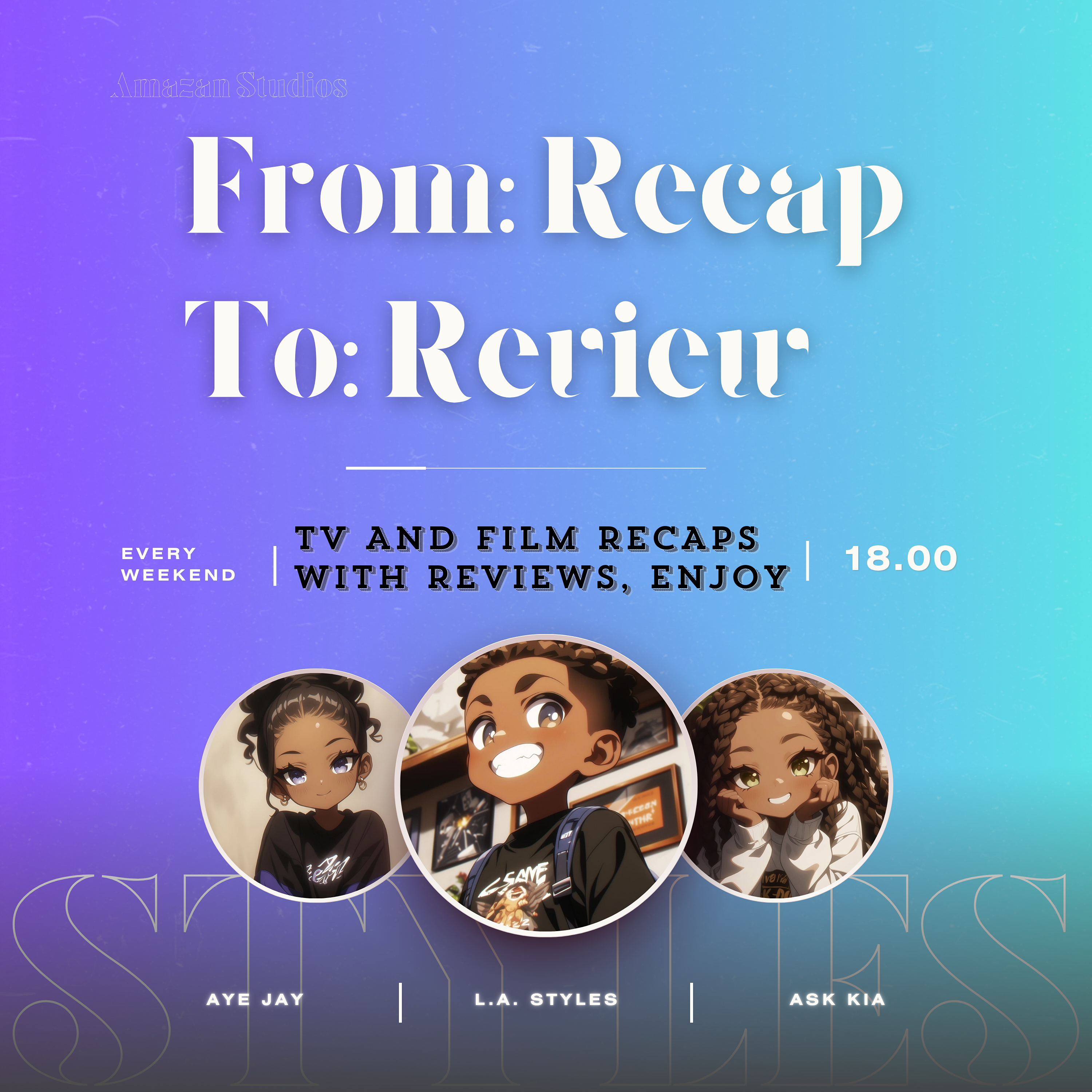 From Recap To Review podcast artwork