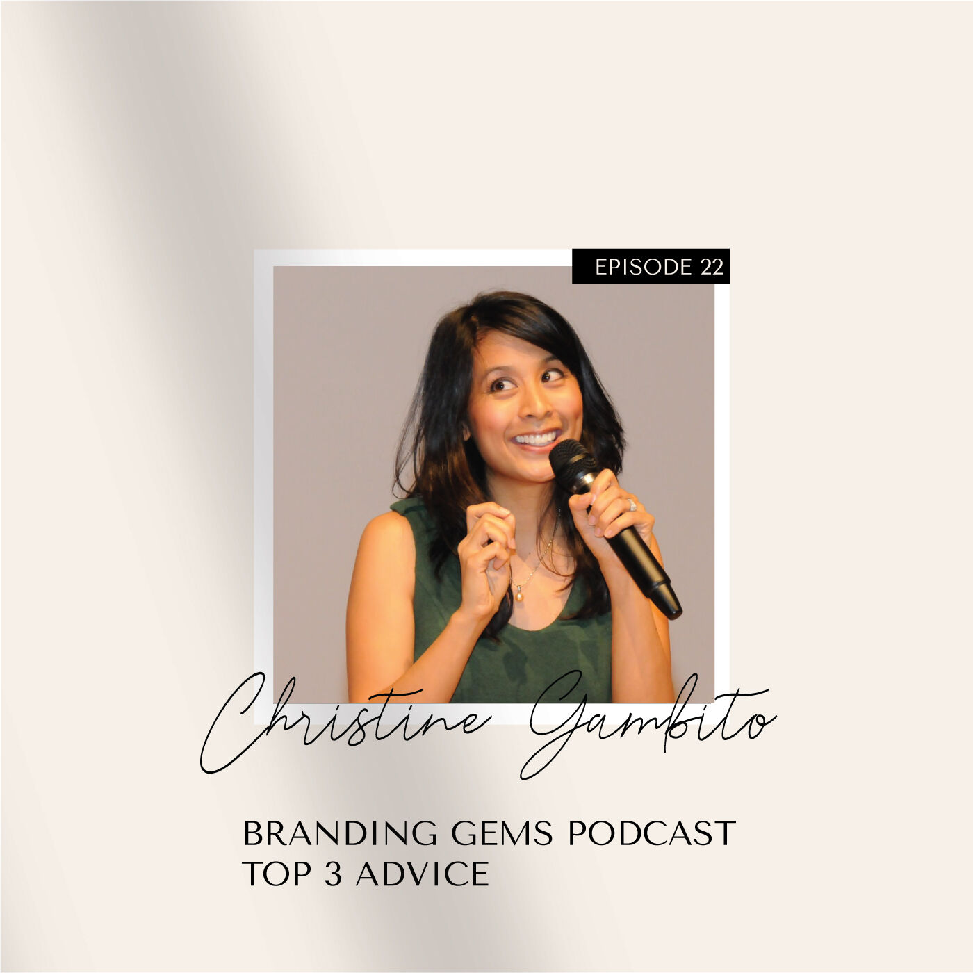 BRANDING GEMS - Hosted by Peggy Bree