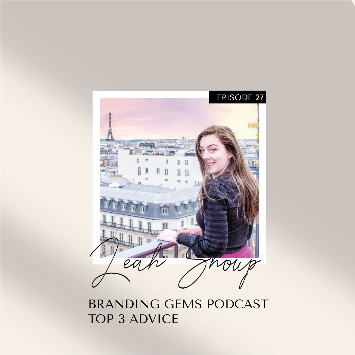 BRANDING GEMS - Hosted by Peggy Bree