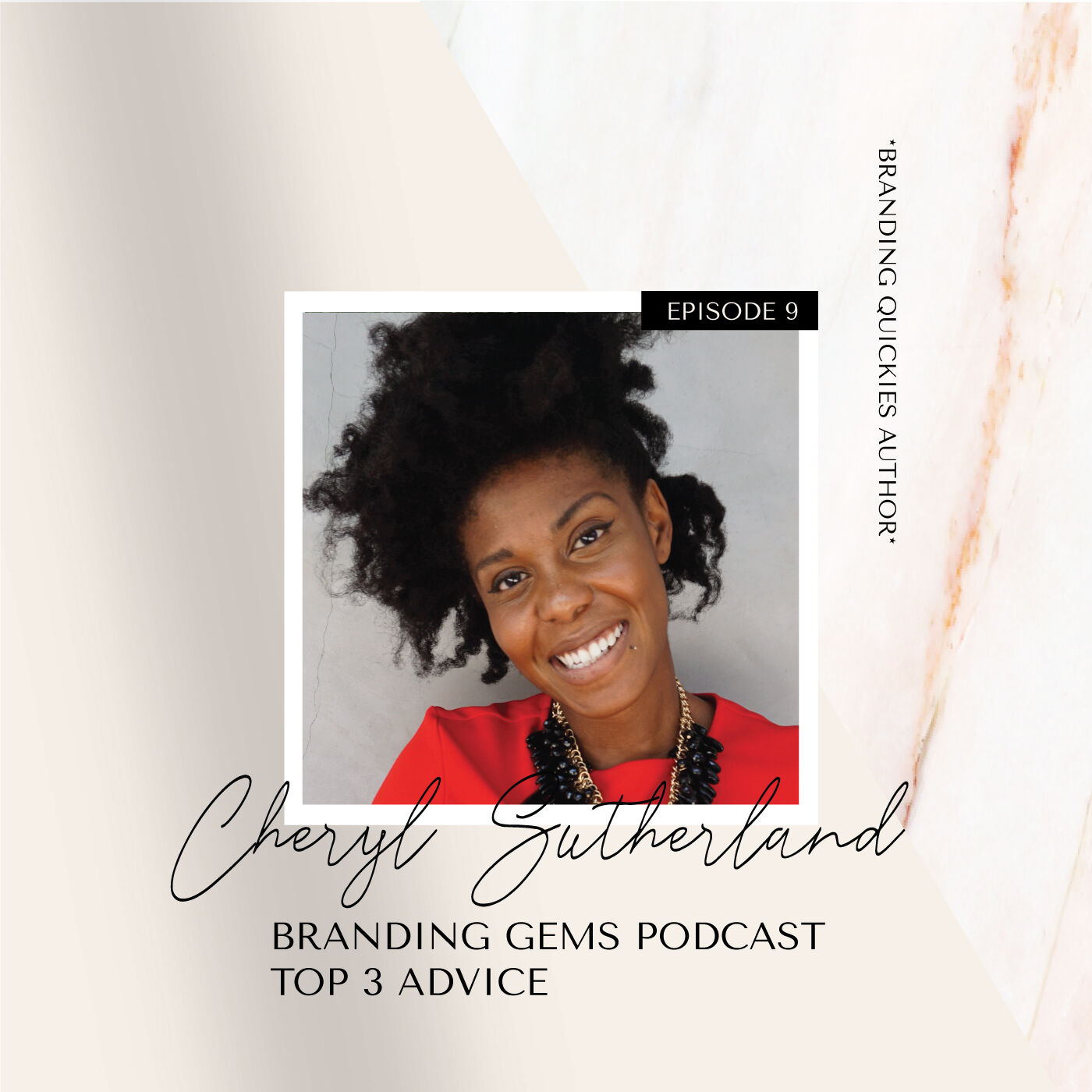 BRANDING GEMS - Hosted by Peggy Bree