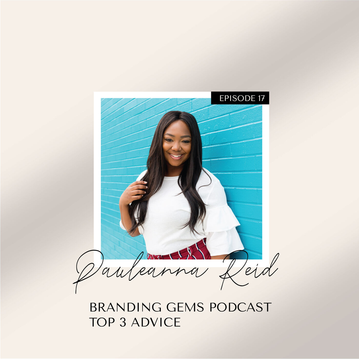 BRANDING GEMS - Hosted by Peggy Bree