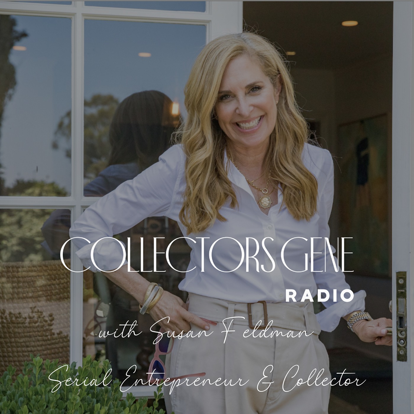 Susan Feldman - Ageless Style & Artful Collecting: From One Kings Lane to In The Groove - podcast episode cover