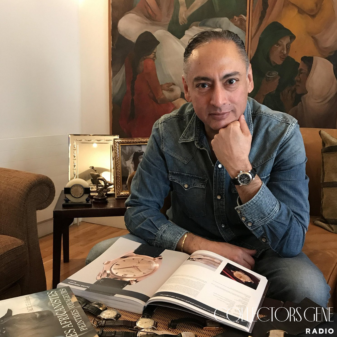 Roni Madhvani - Double Signed Watches, Piece Uniques, and Art Deco Hood Ornaments