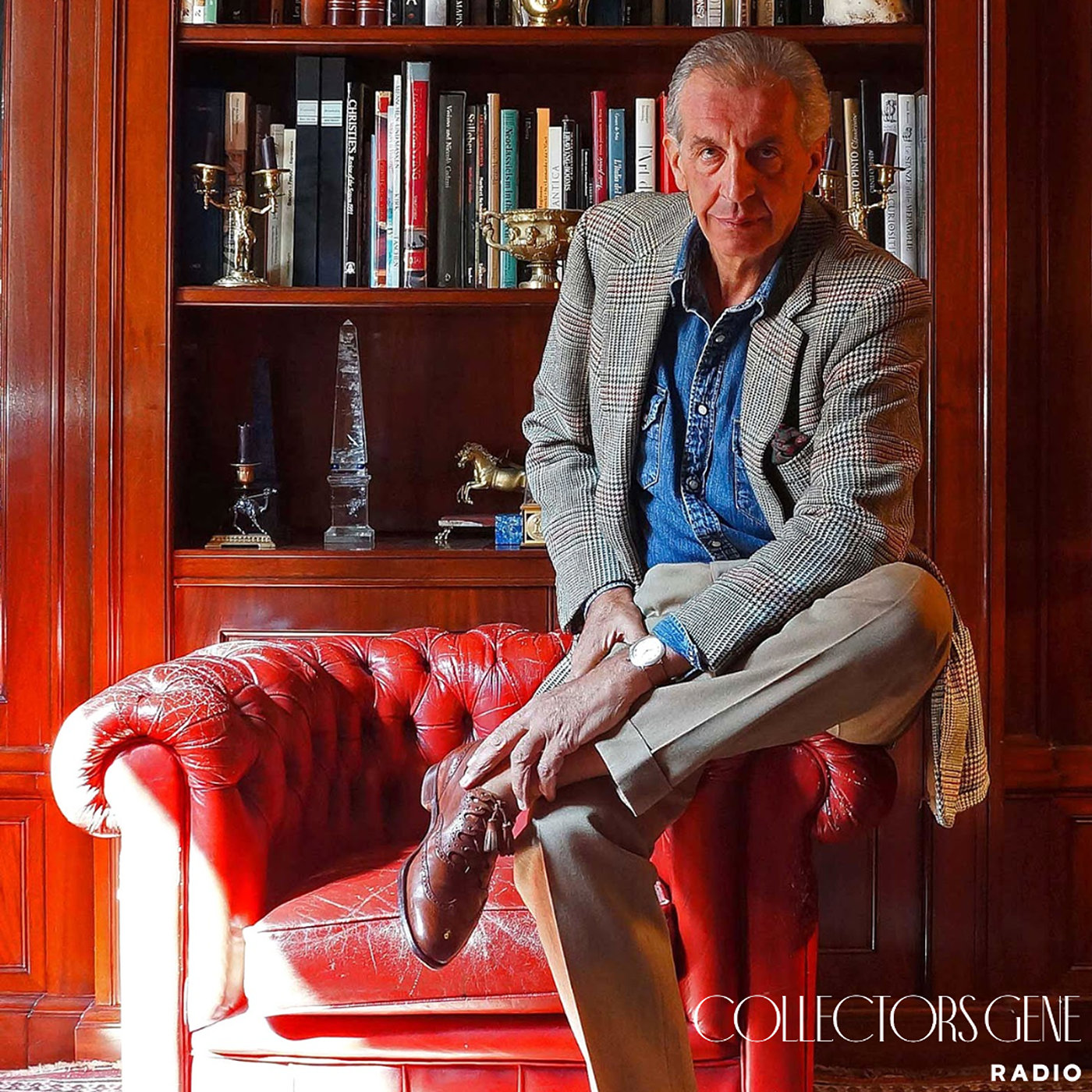 Auro Montanari aka John Goldberger - The Collector We All Look Up To