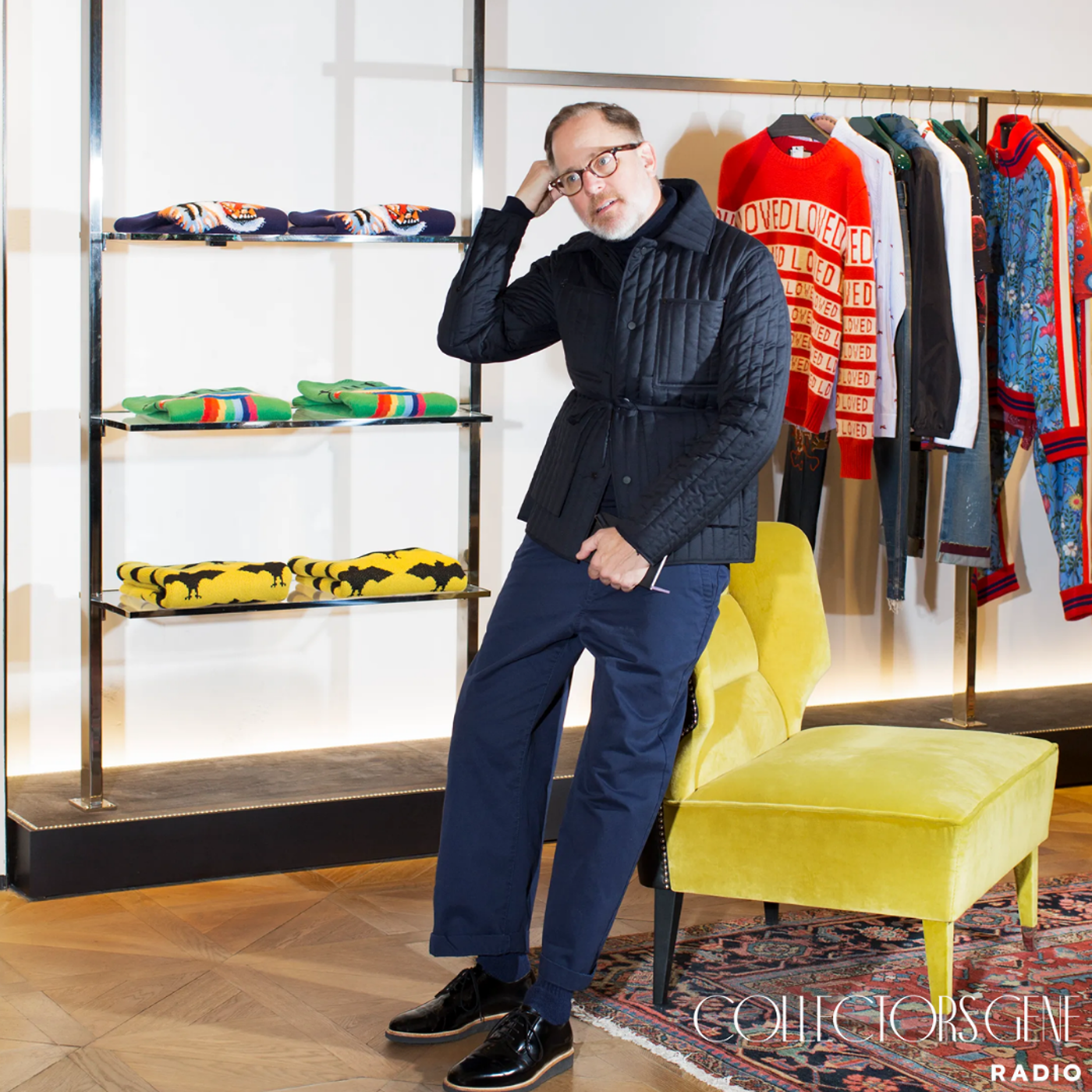 Bruce Pask - Bergdorf Goodman & Neiman Marcus Fashion Director Talks Curating Collections