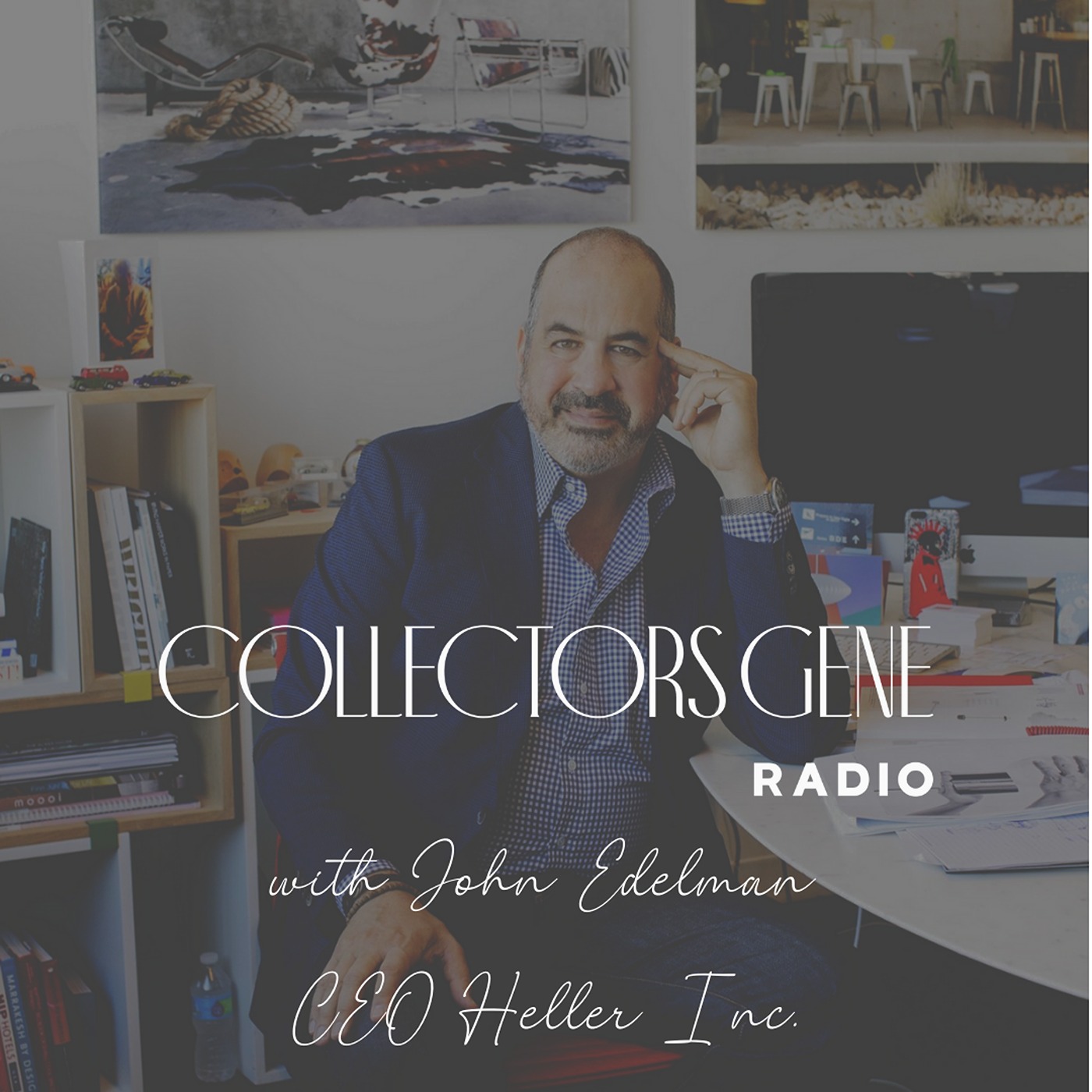 John Edelman - The Furniture CEO Keeping Modern Alive - podcast episode cover