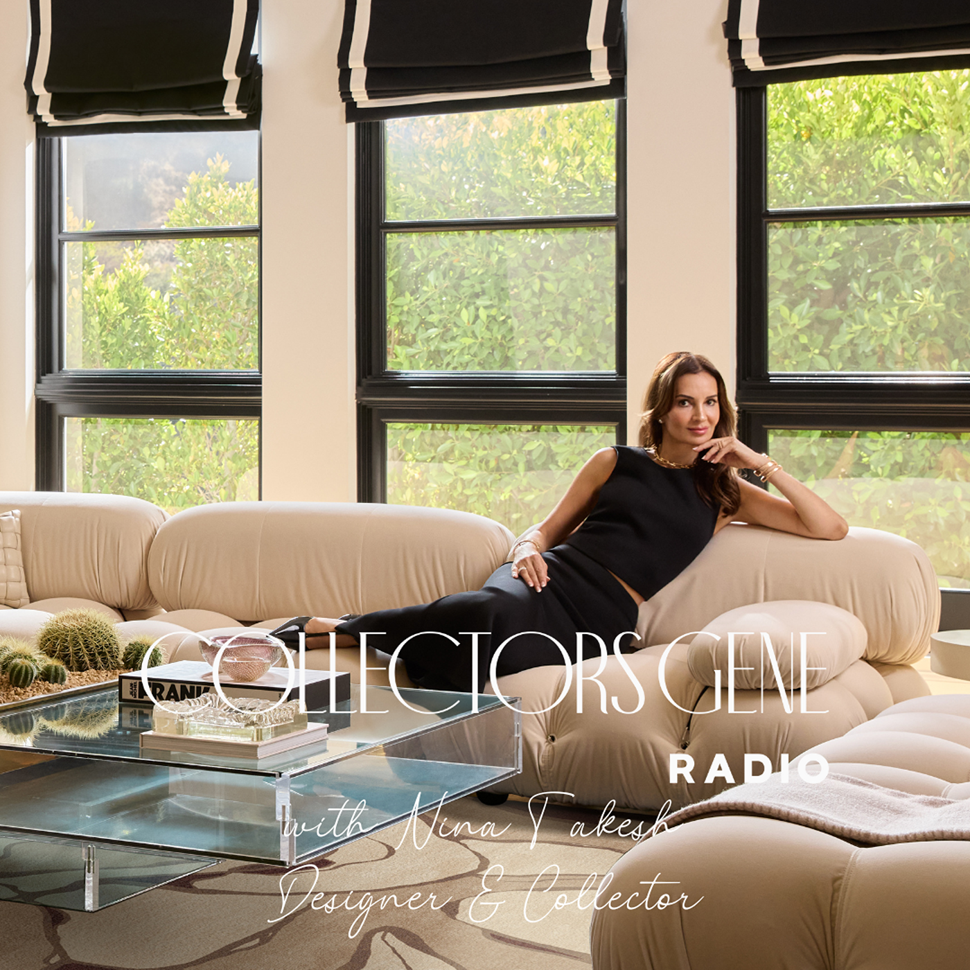Nina Takesh - Designer & China Collector