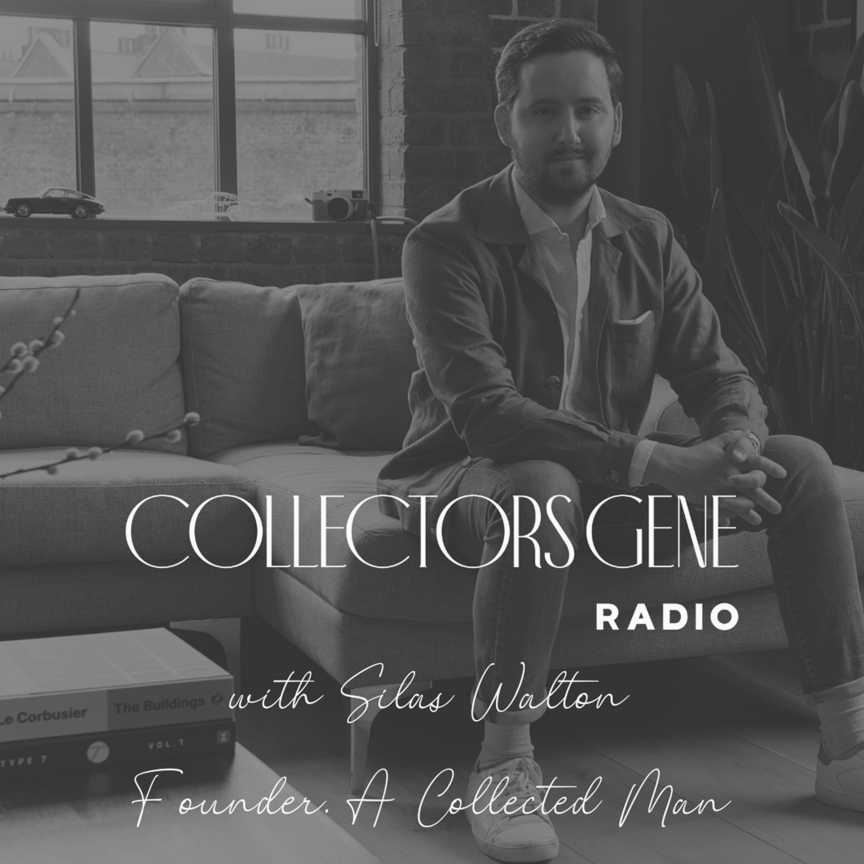 Silas Walton - Hermes Collecting With The Founder Of A Collected Man