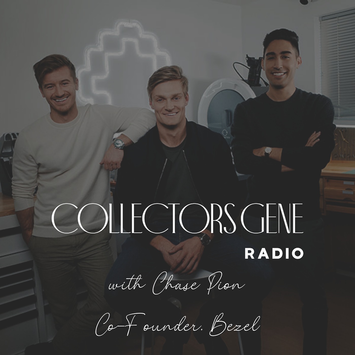 Chase Pion - Beyond the Bezel: Unveiling Tech Innovation with the Co-Founder of GetBezel.com - podcast episode cover