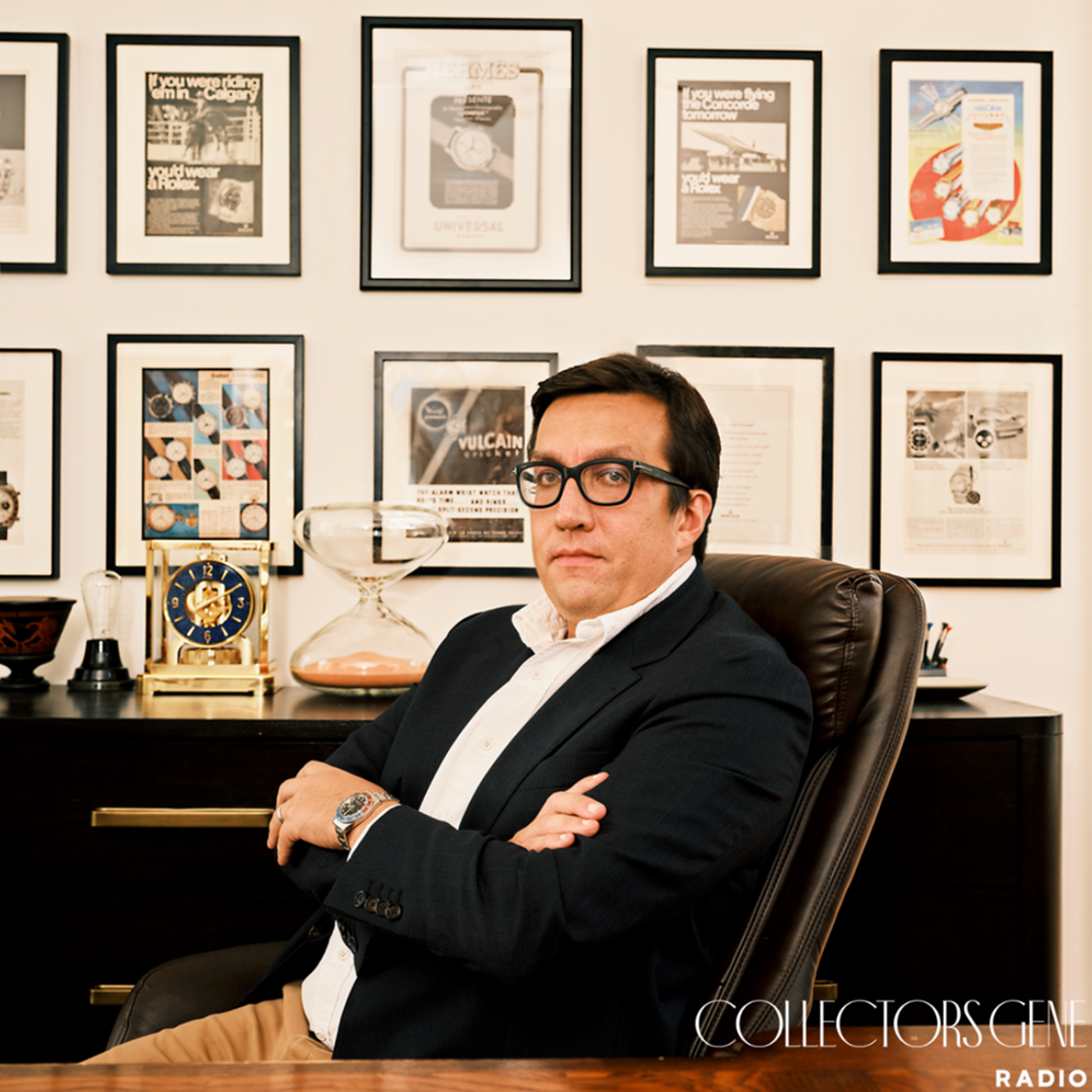 Eric Wind - Aly & AJ's Favorite Watch Dealer