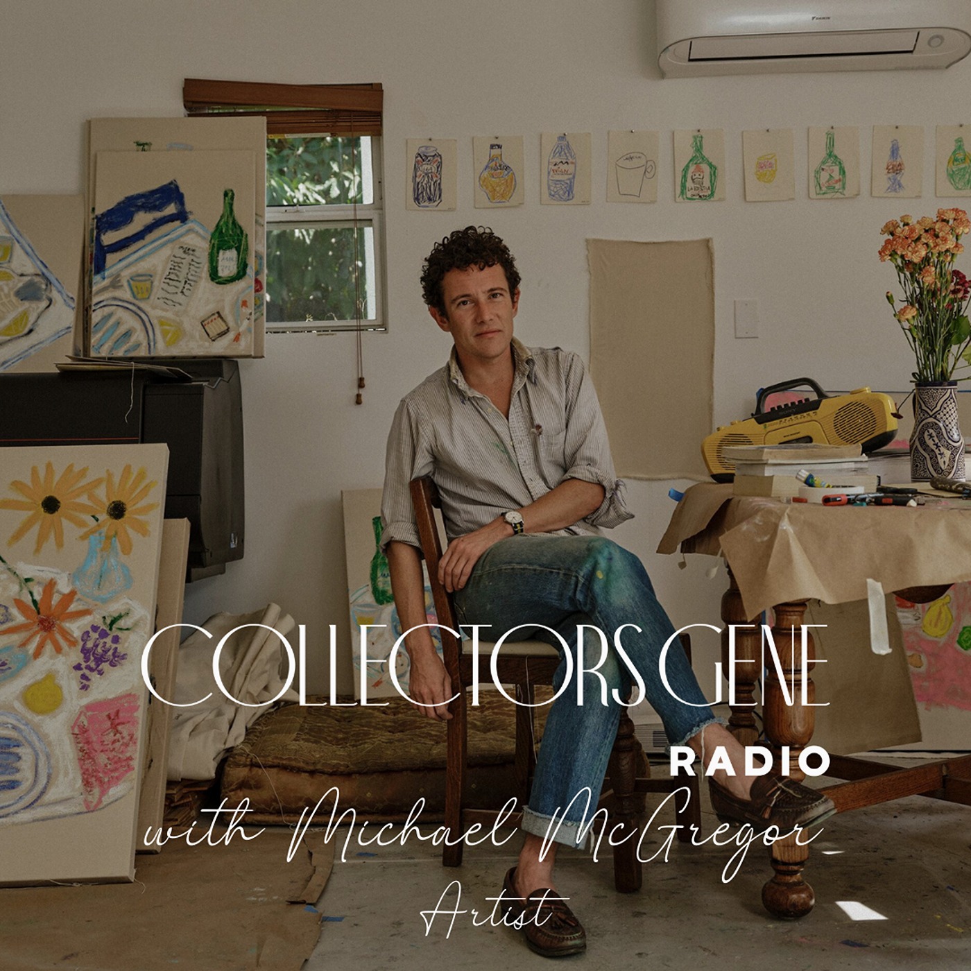 Michael McGregor - Reviving Still Life & Collecting Every Day Beauty - podcast episode cover