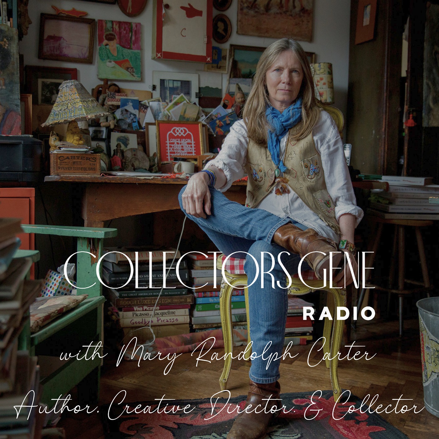 Mary Randolph Carter - "The Joy Of Junk" With The One Who Knows It Best - podcast episode cover