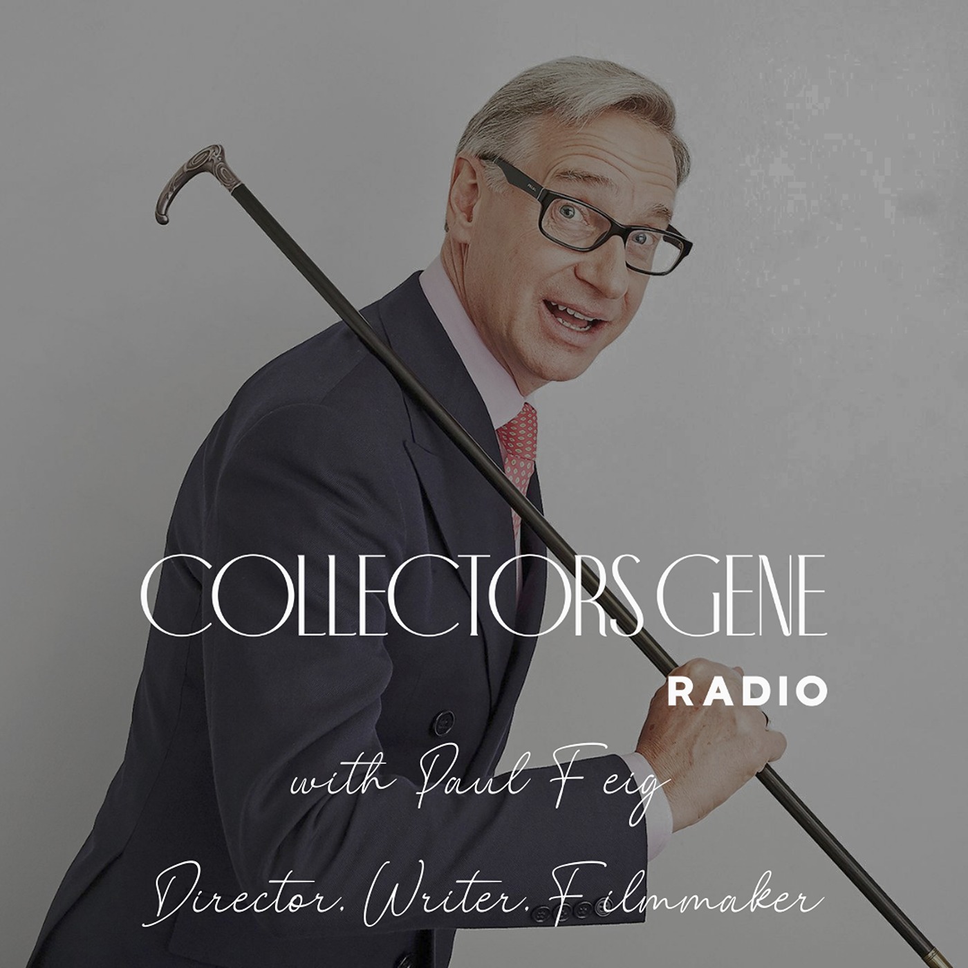 Paul Feig - Director of  The Office & Bridesmaids Brings His Collections To Work - podcast episode cover