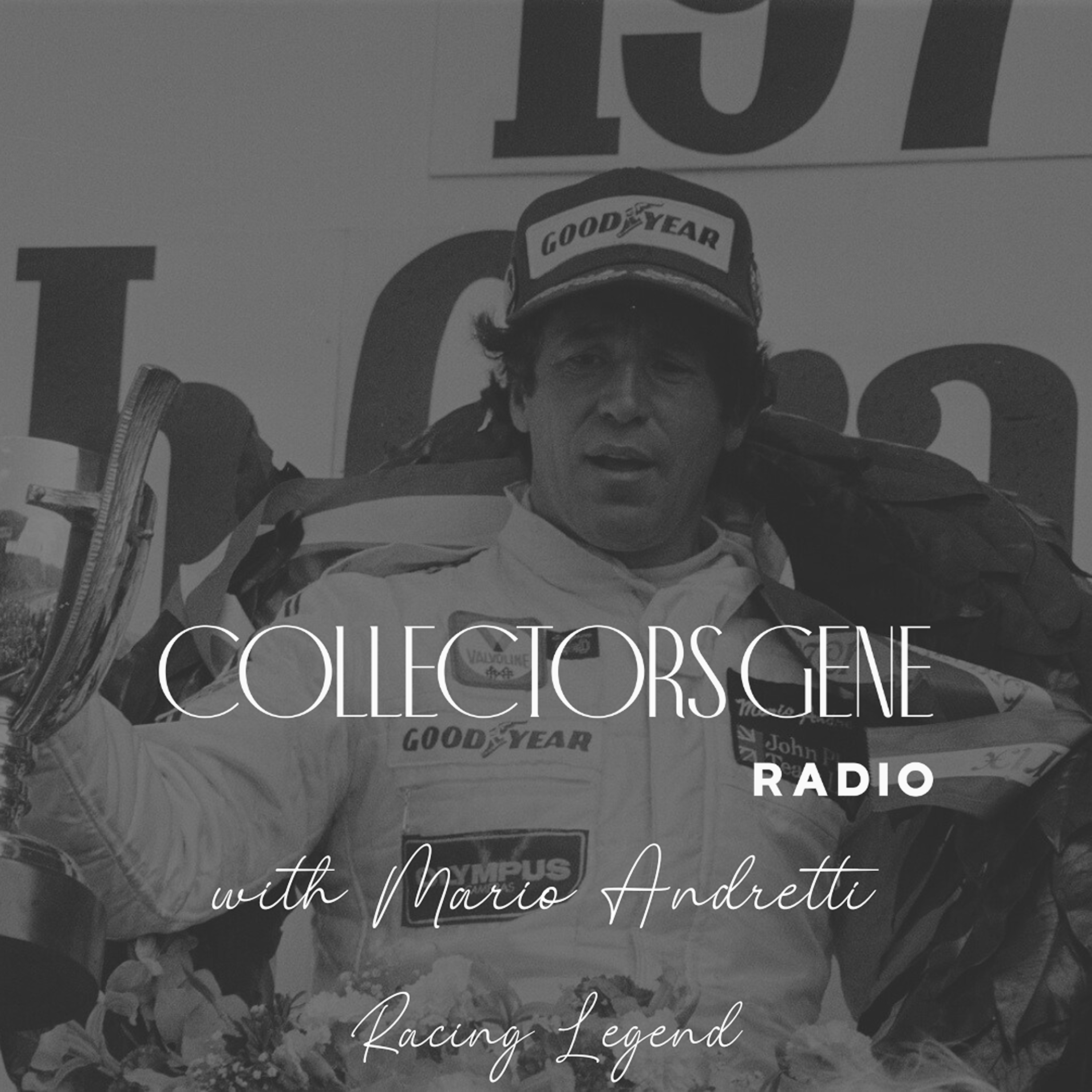 Mario Andretti - Racing Legend & Collector of 111 Wins - podcast episode cover