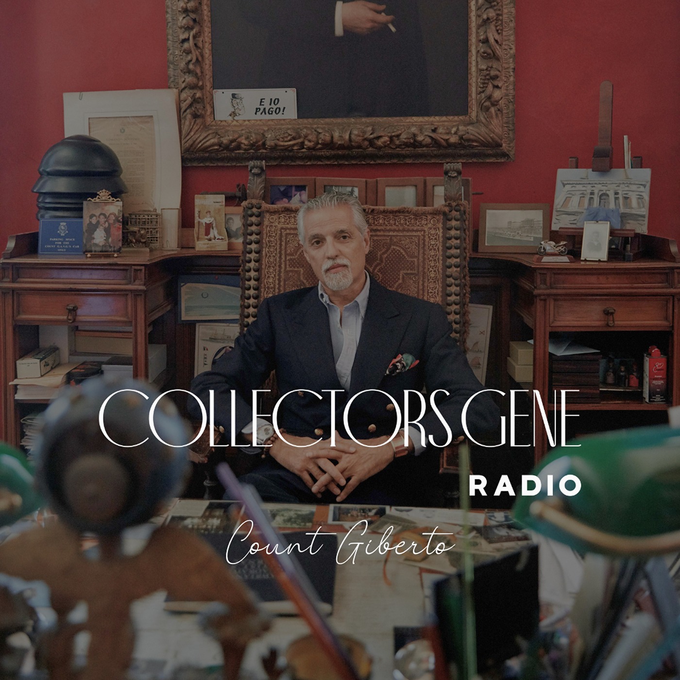 Count Giberto - Growing Up In The Aman Venice - podcast episode cover