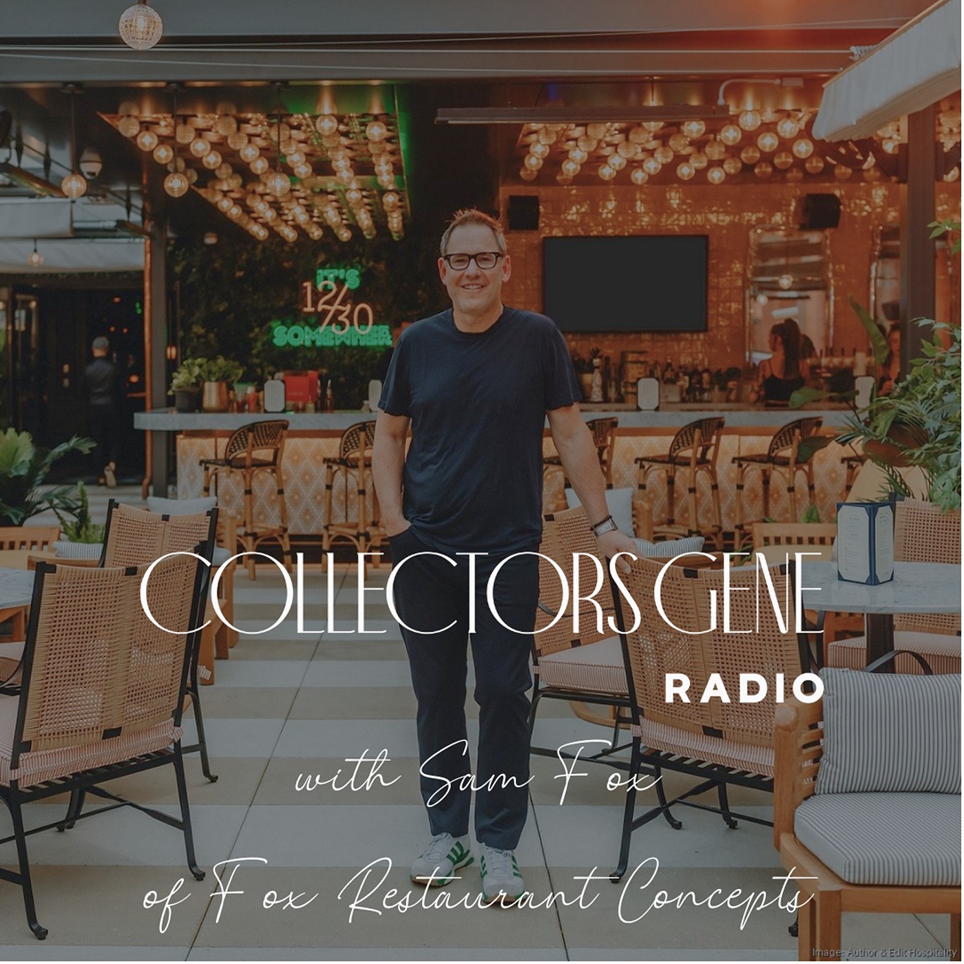 Sam Fox - The Restaurant Collector You Should Know - podcast episode cover