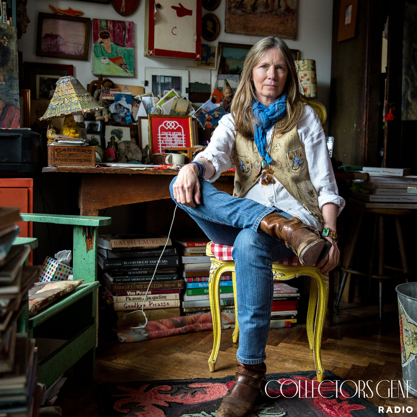 Mary Randolph Carter - "The Joy Of Junk" With The One Who Knows It Best