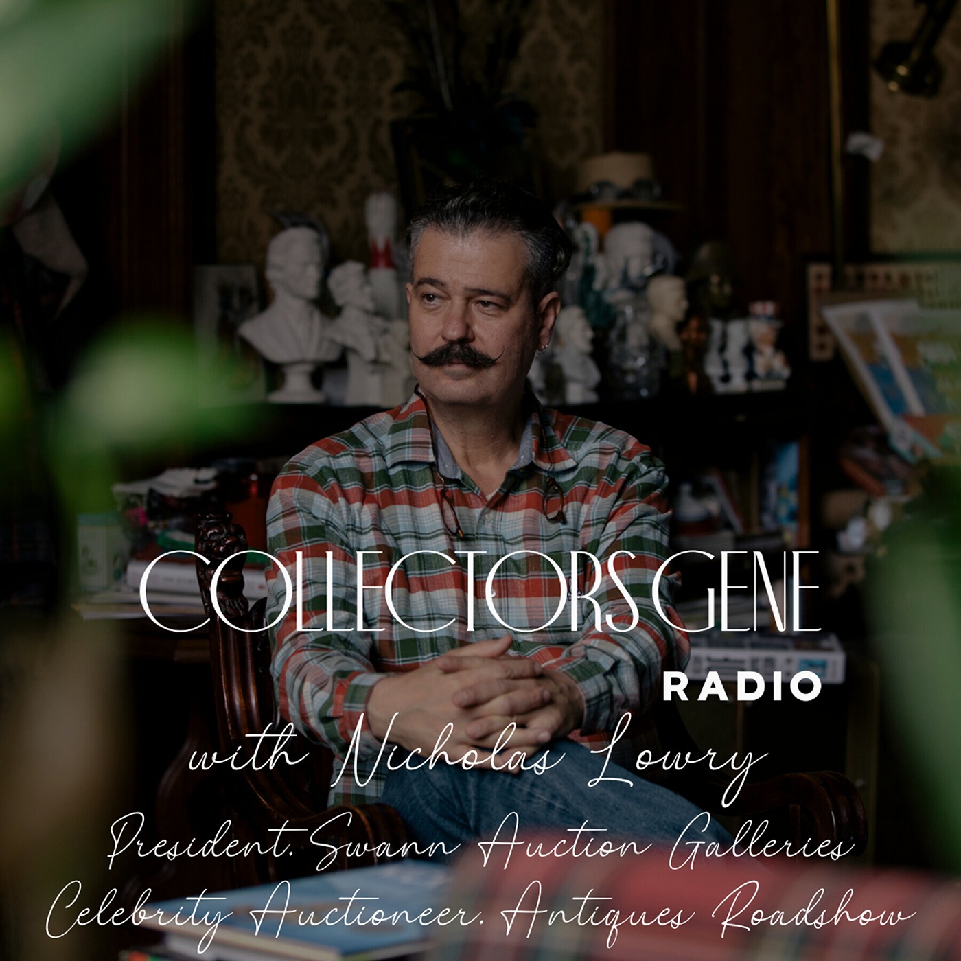 Nicholas Lowry - From Antiques Roadshow & Swann Auction Galleries, It Always Comes Back To Vintage Posters - podcast episode cover