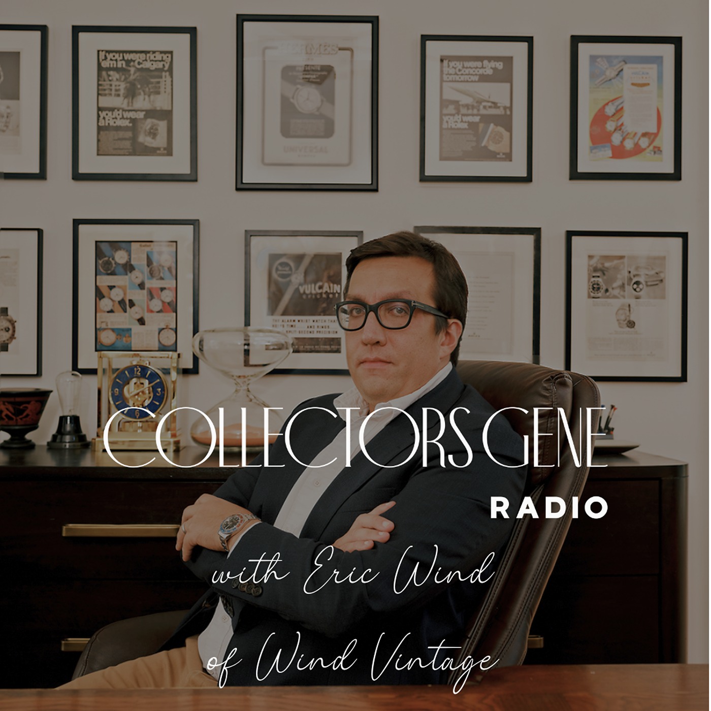 Eric Wind - Aly & AJ's Favorite Watch Dealer - podcast episode cover