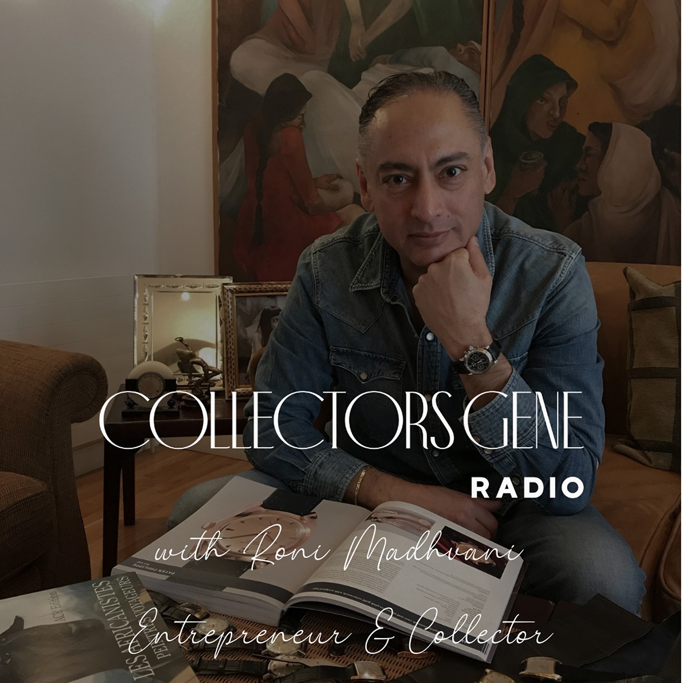 Roni Madhvani - Double Signed Watches, Piece Uniques, and Art Deco Hood Ornaments - podcast episode cover