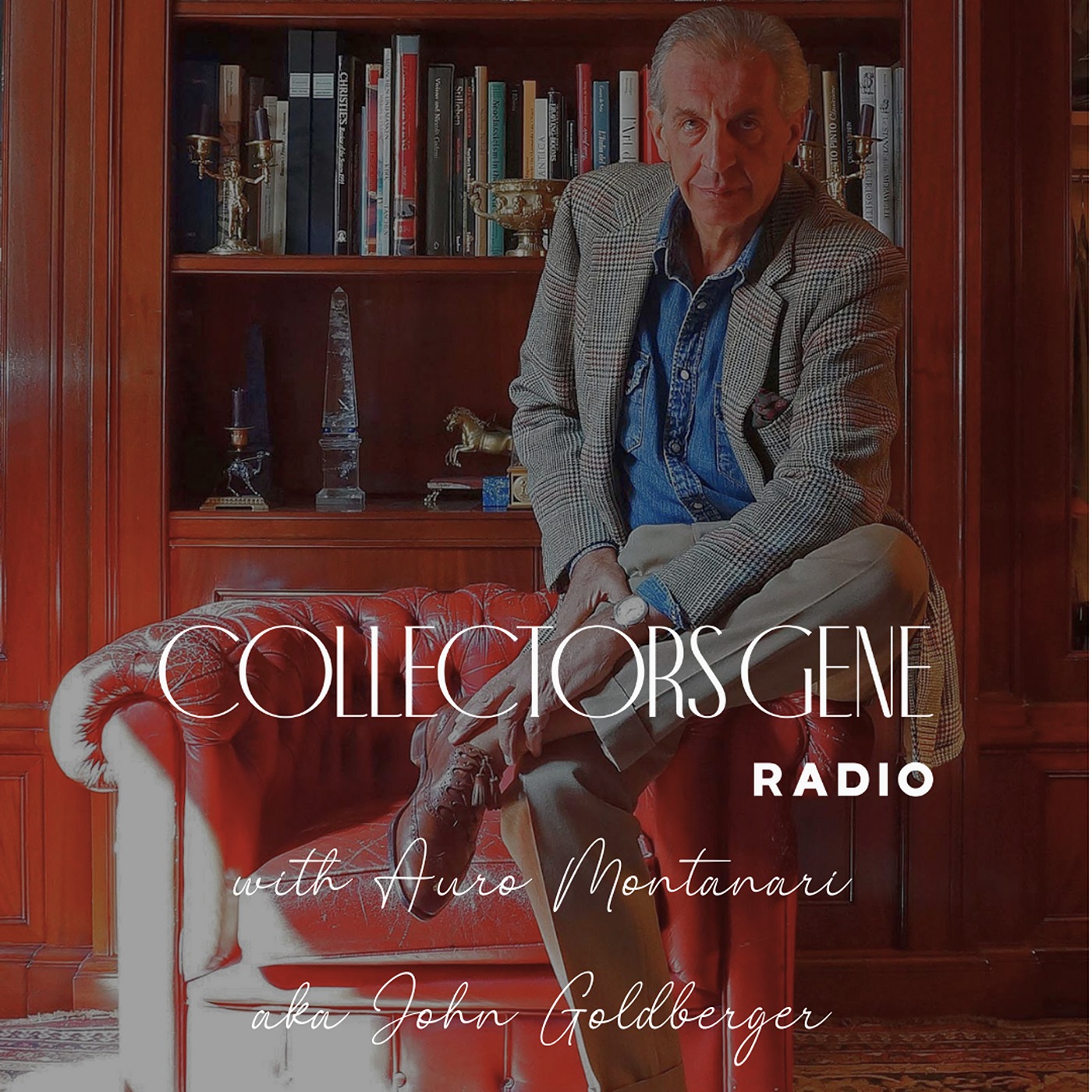 Auro Montanari aka John Goldberger - The Collector We All Look Up To - podcast episode cover