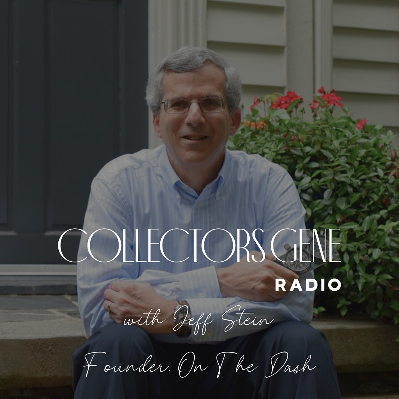 Jeff Stein - On The Dash - Heuer's Legacy Through The Compendium - podcast episode cover