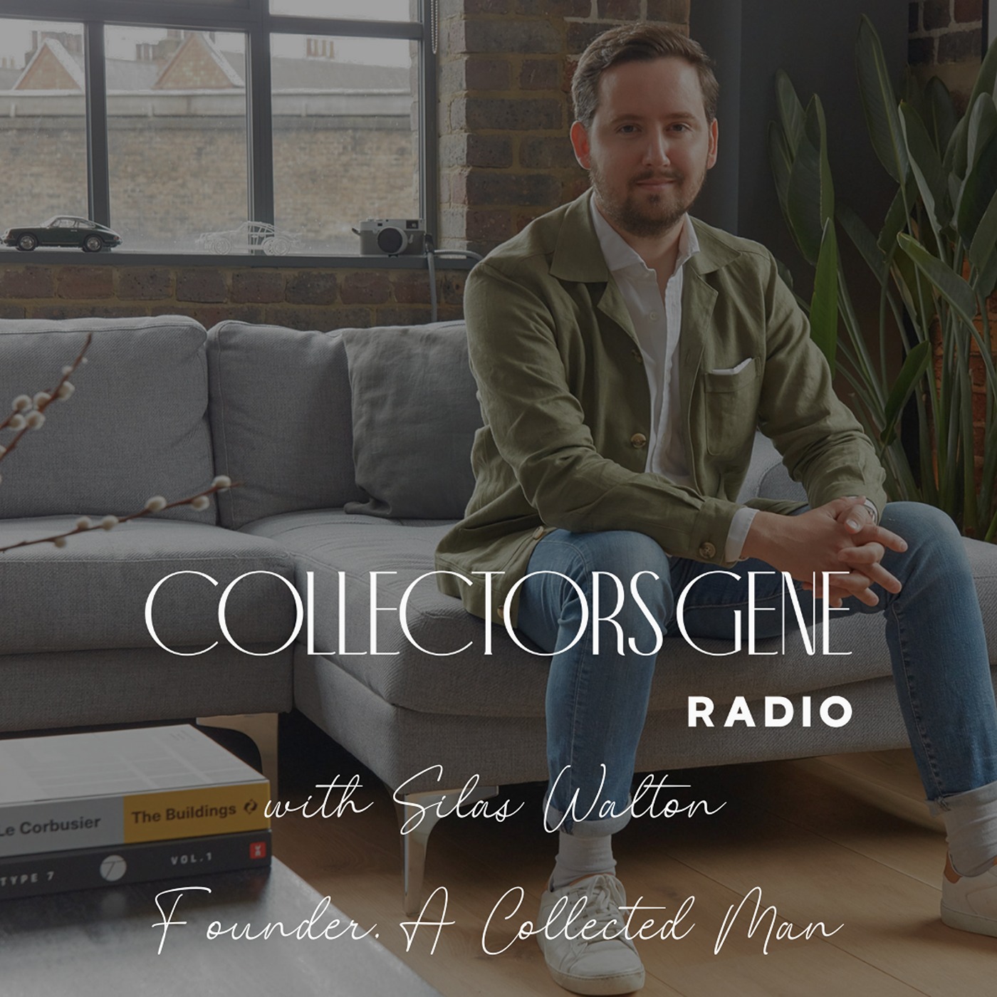 Silas Walton - Hermes Collecting With The Founder Of A Collected Man