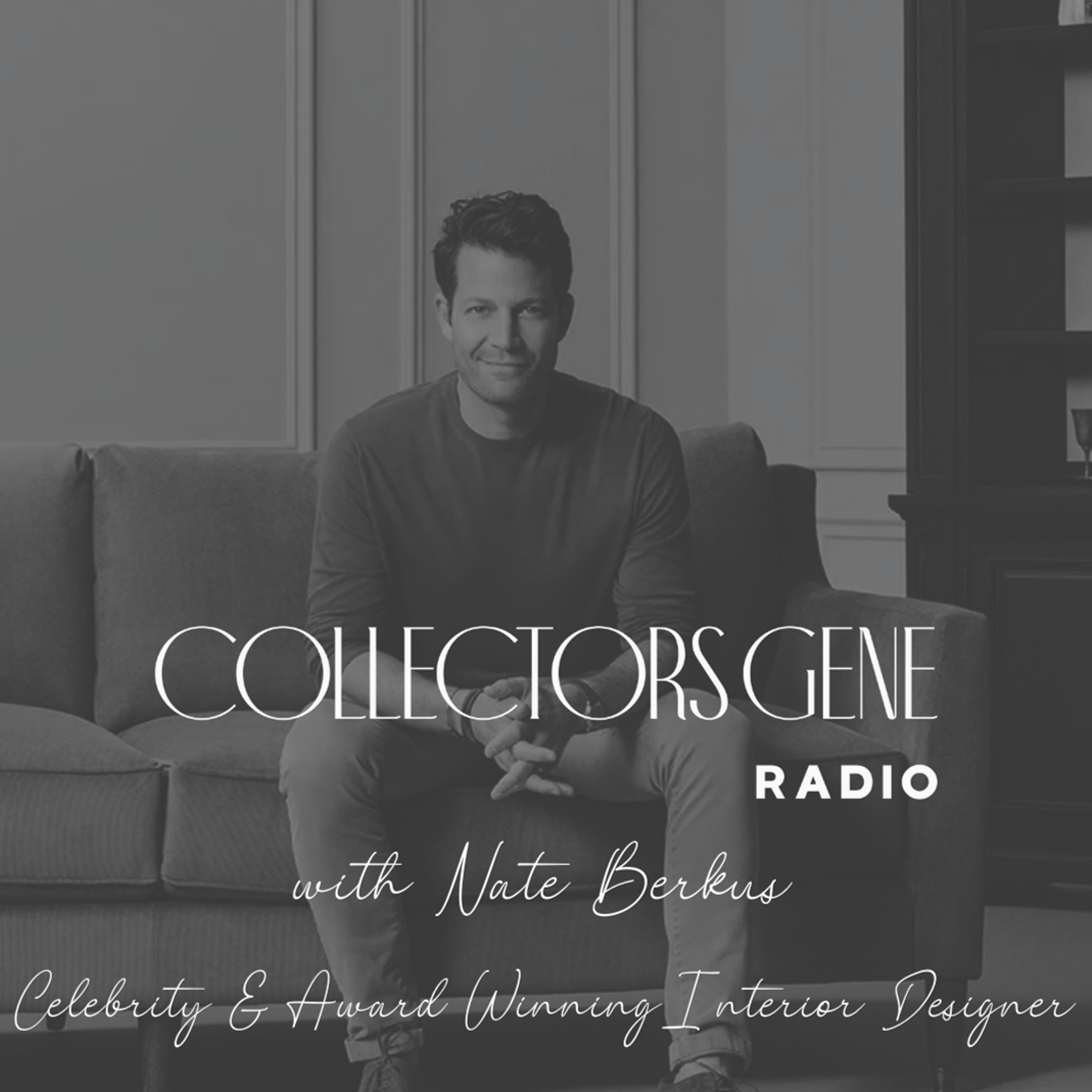 Nate Berkus - Celebrity & Award Winning Interior Designer Talks Collecting Vintage Furniture