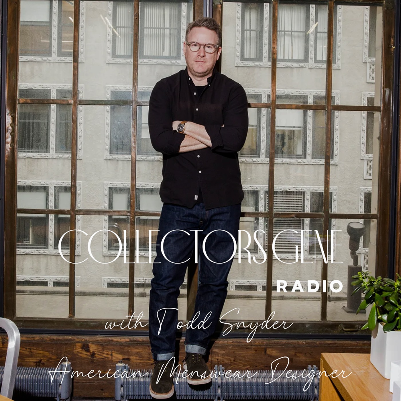 Todd Snyder - Collecting Champion With A Ralph Lauren & J.Crew Alumni - podcast episode cover