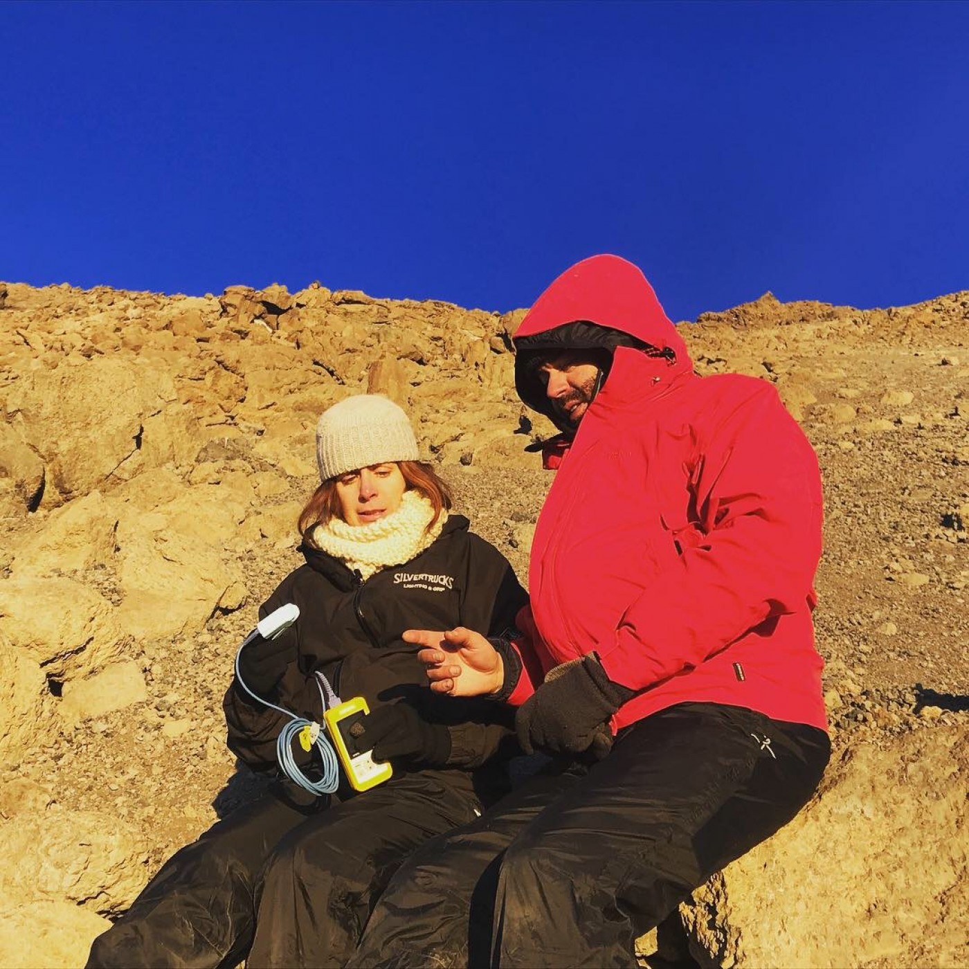 Episode 8 on Mt. Kilimanjaro, Tanzania