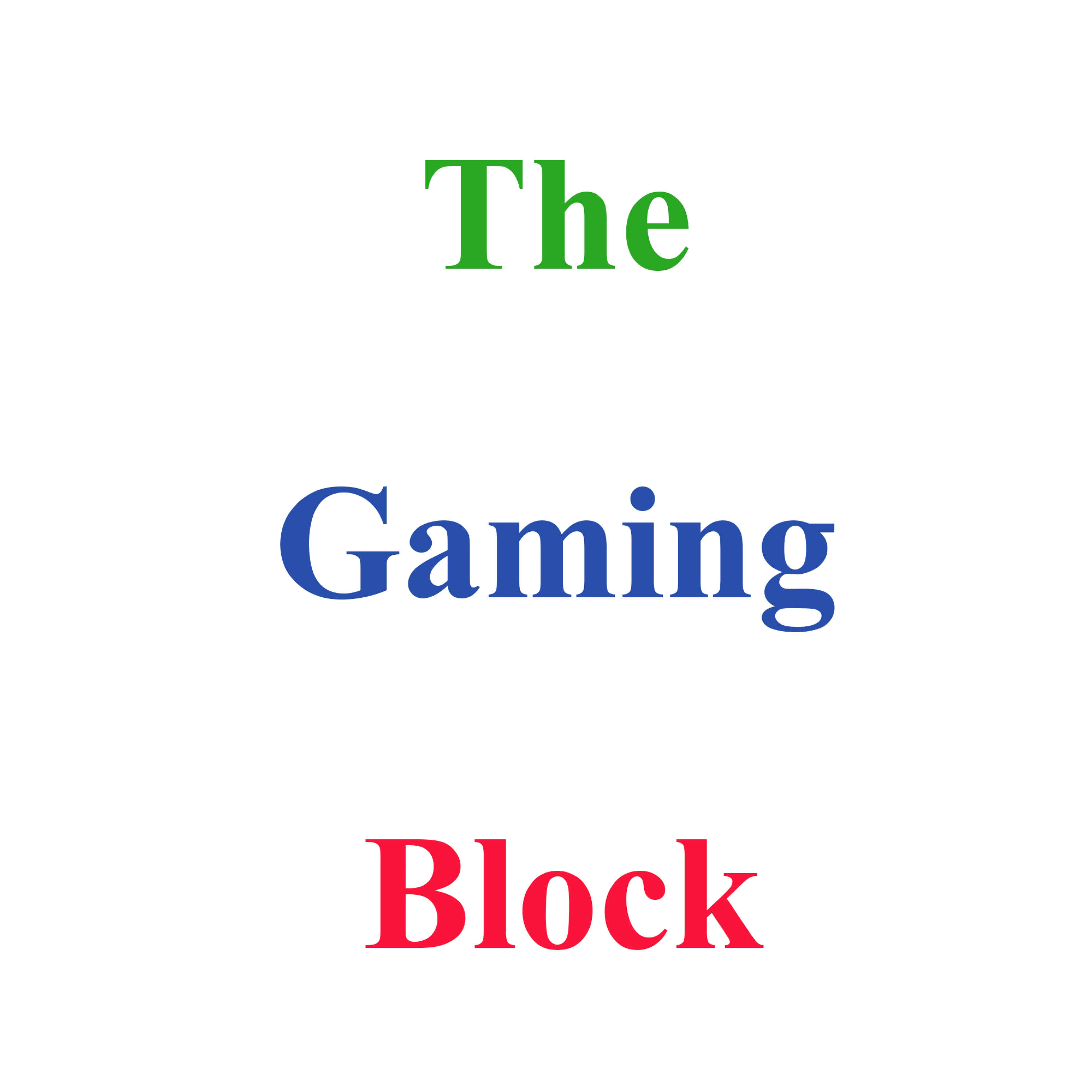 The Gaming Block A Video Game Podcast