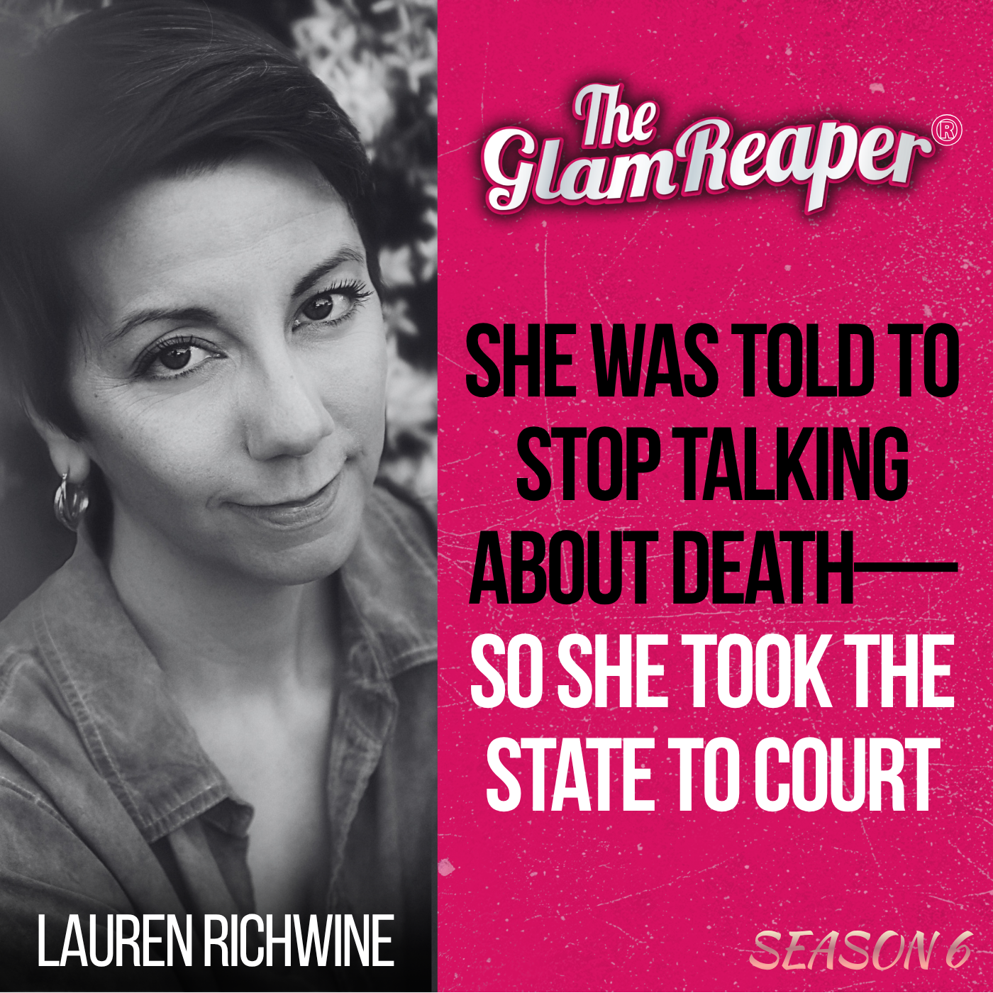 She Was Told to Stop Talking About Death—So She Took the State to Court episode artwork