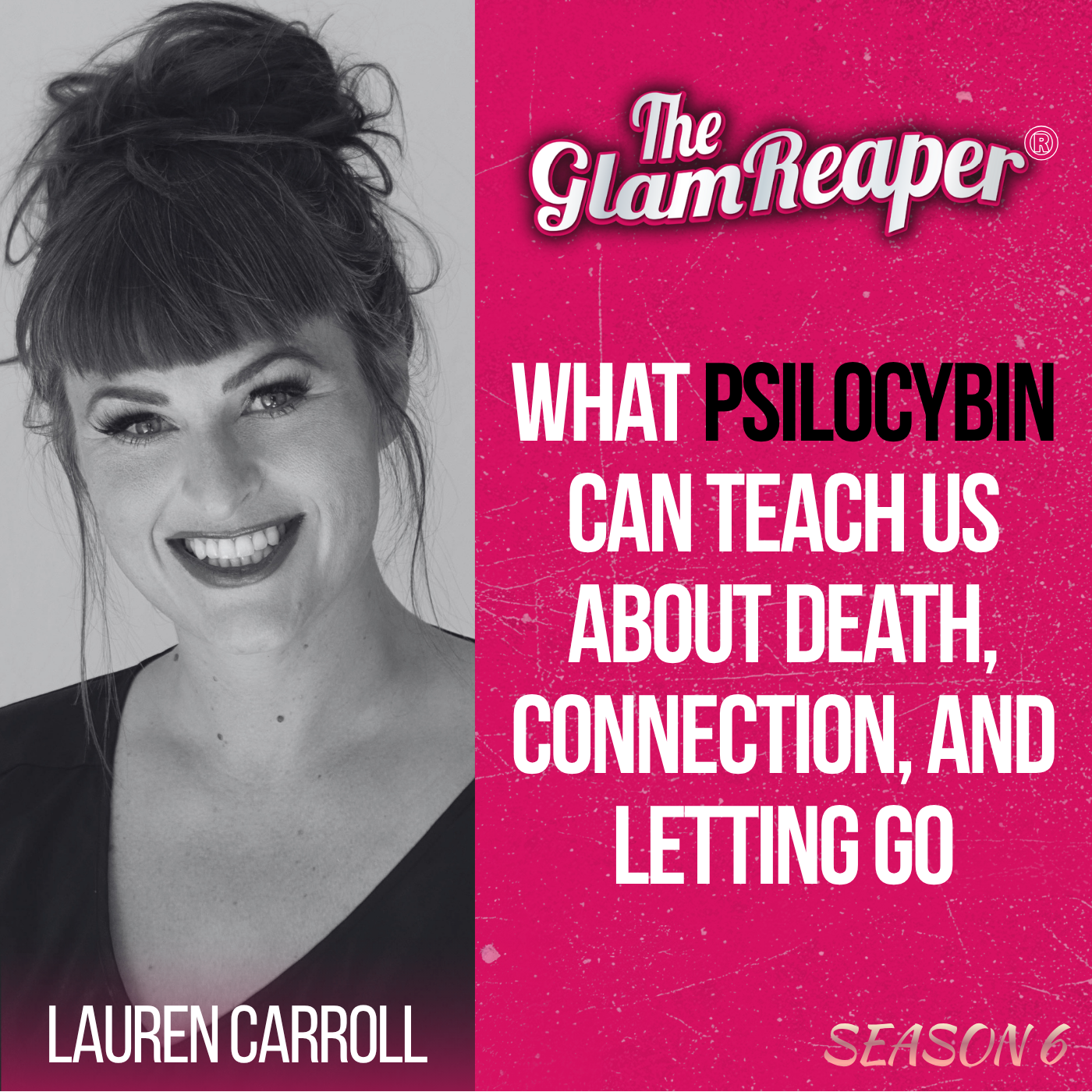 What Psilocybin Can Teach Us About Death, Connection, and Letting Go episode artwork
