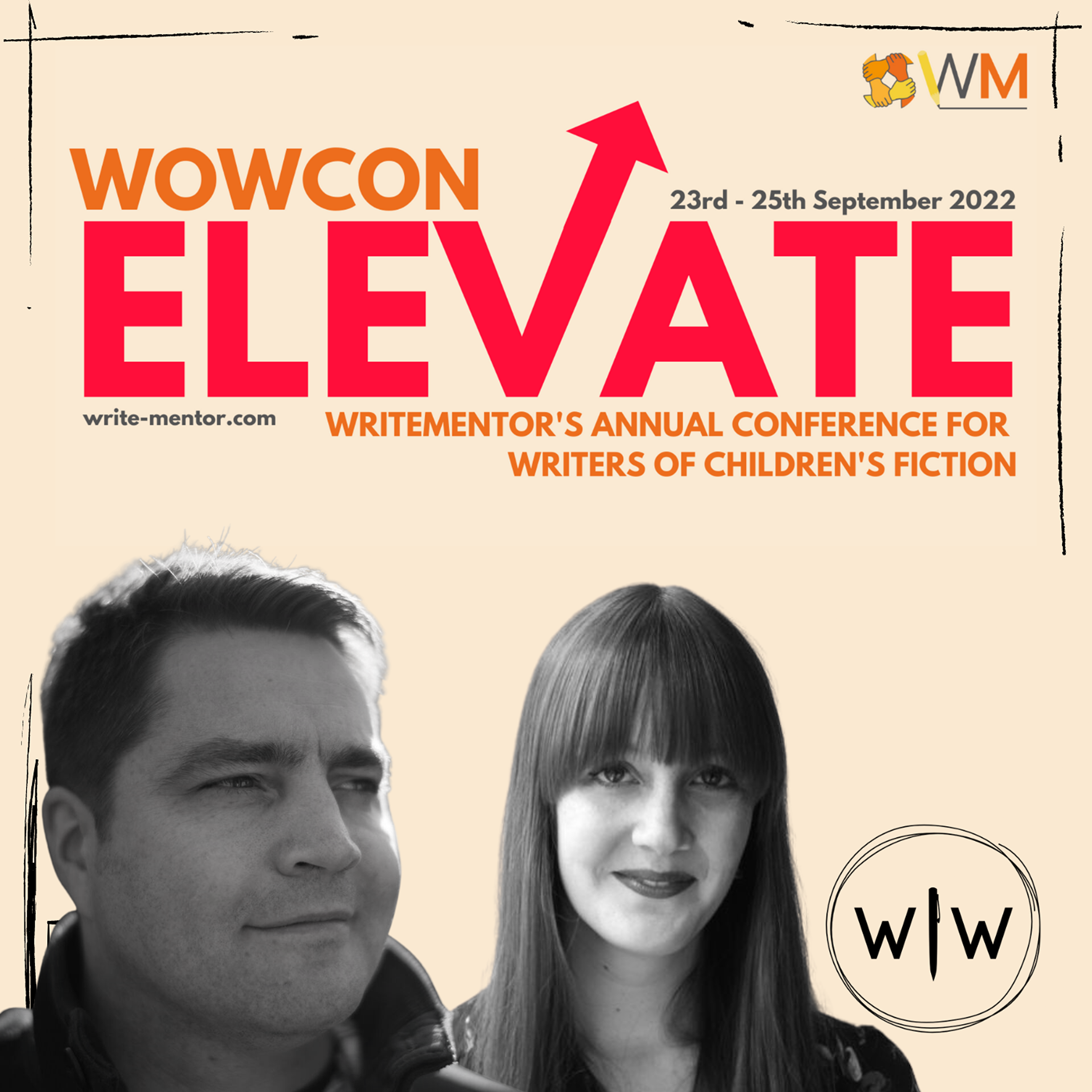 #82 - WriteMentor WOWCON Special with Stuart White and Melissa Welliver