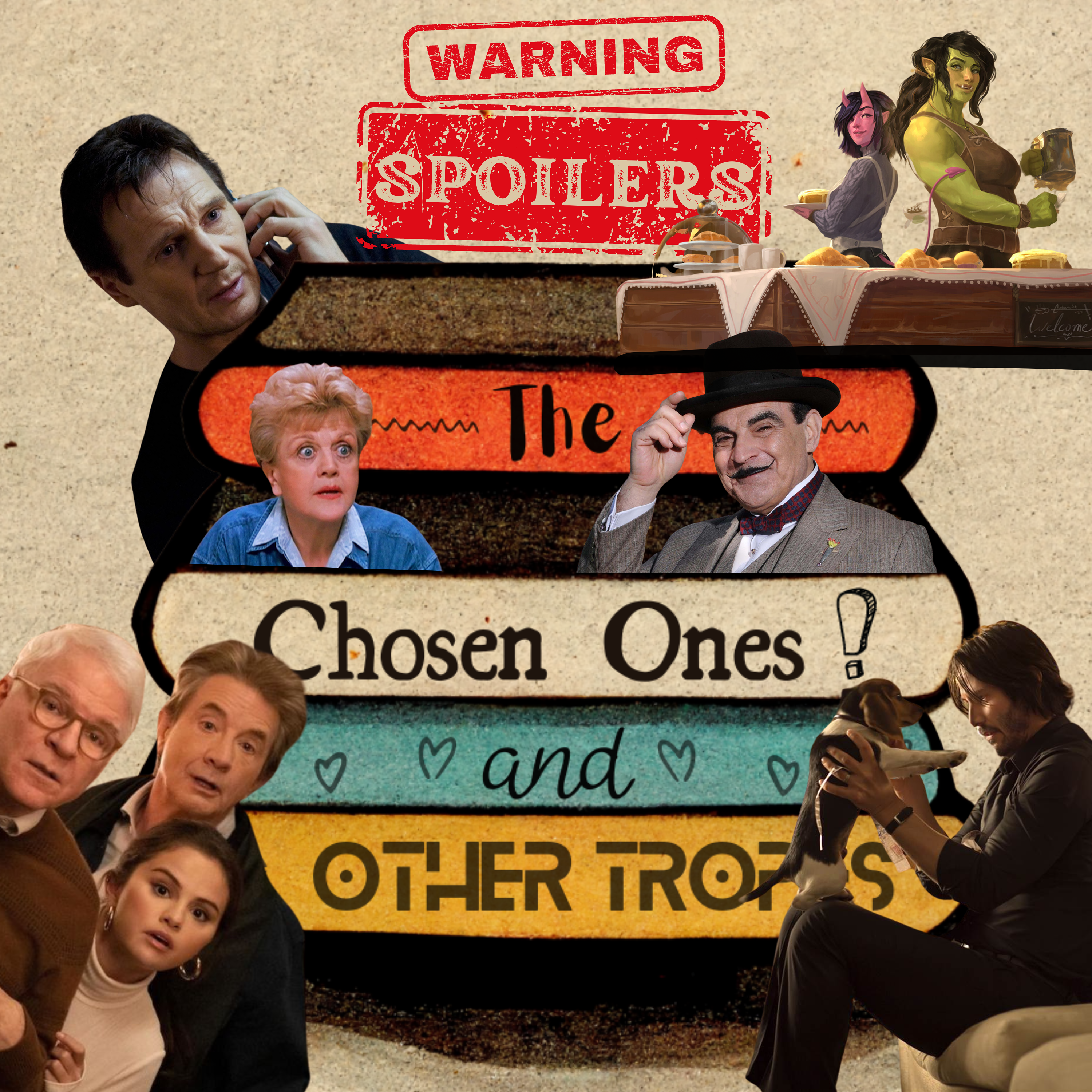 S3.E8 - Cosy Crime & Fantasy