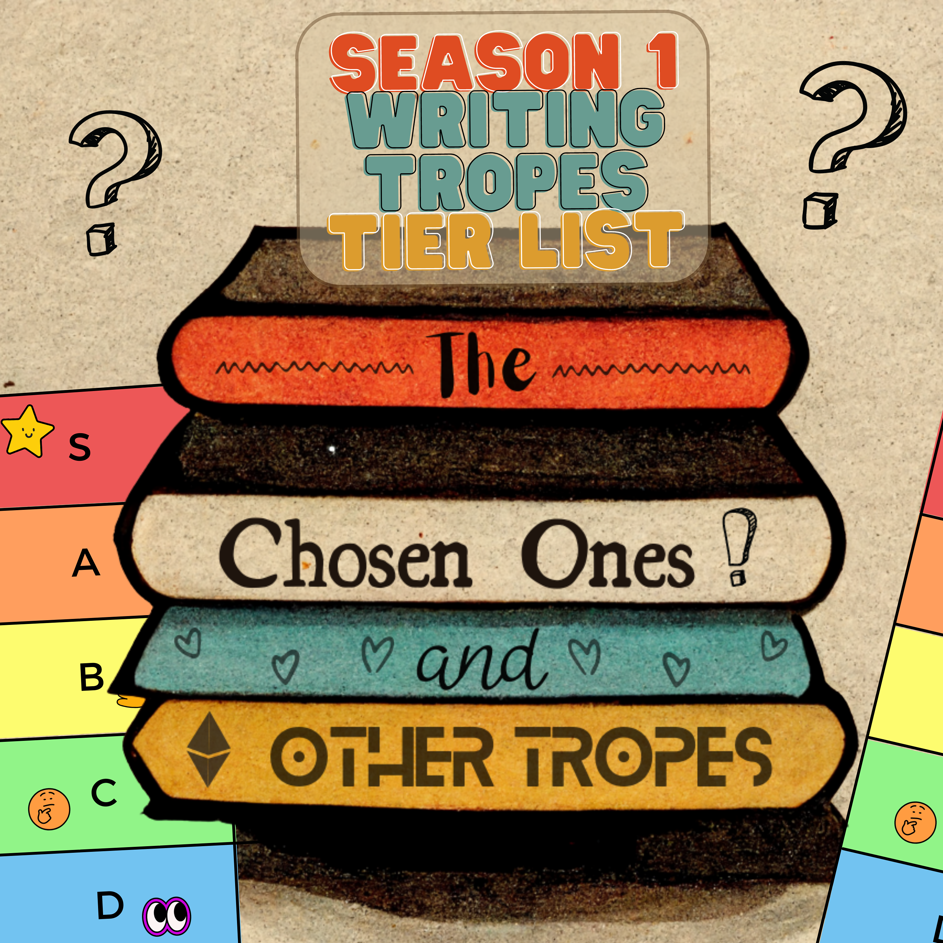 S1.E10 - Trope Tier List 1