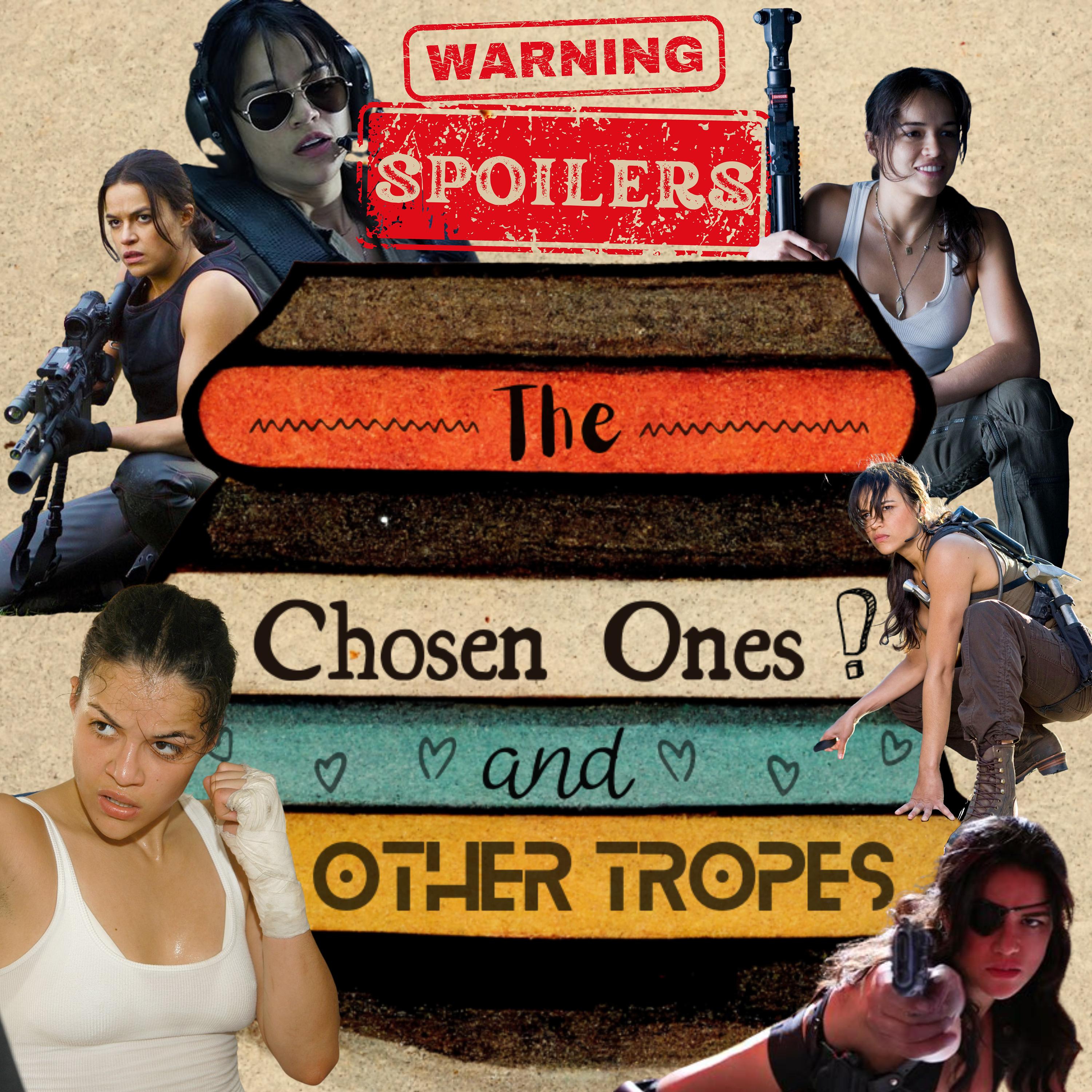 S1.E8 - Badass Female Characters ft. Kesia Lupo
