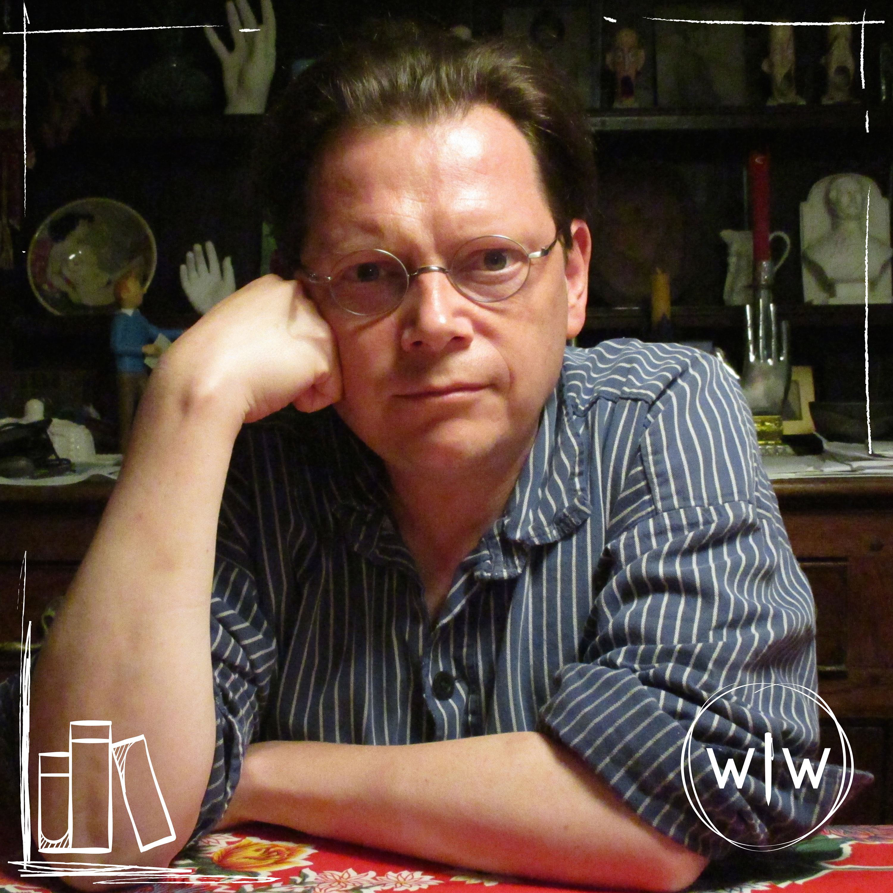 #195 - Edward Carey