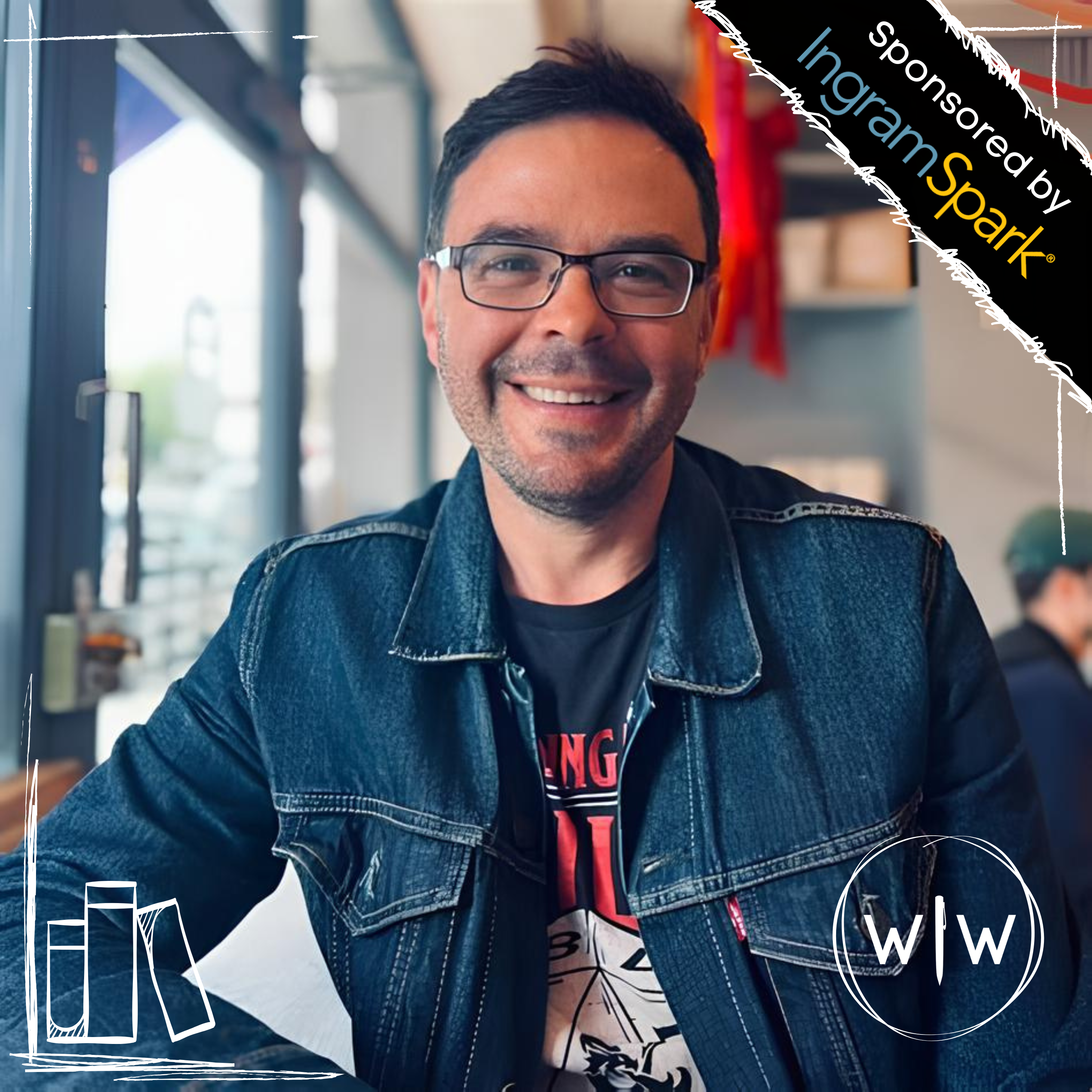 241 Lucas Maxwell | Children's Author, School Librarian and Dungeon Master