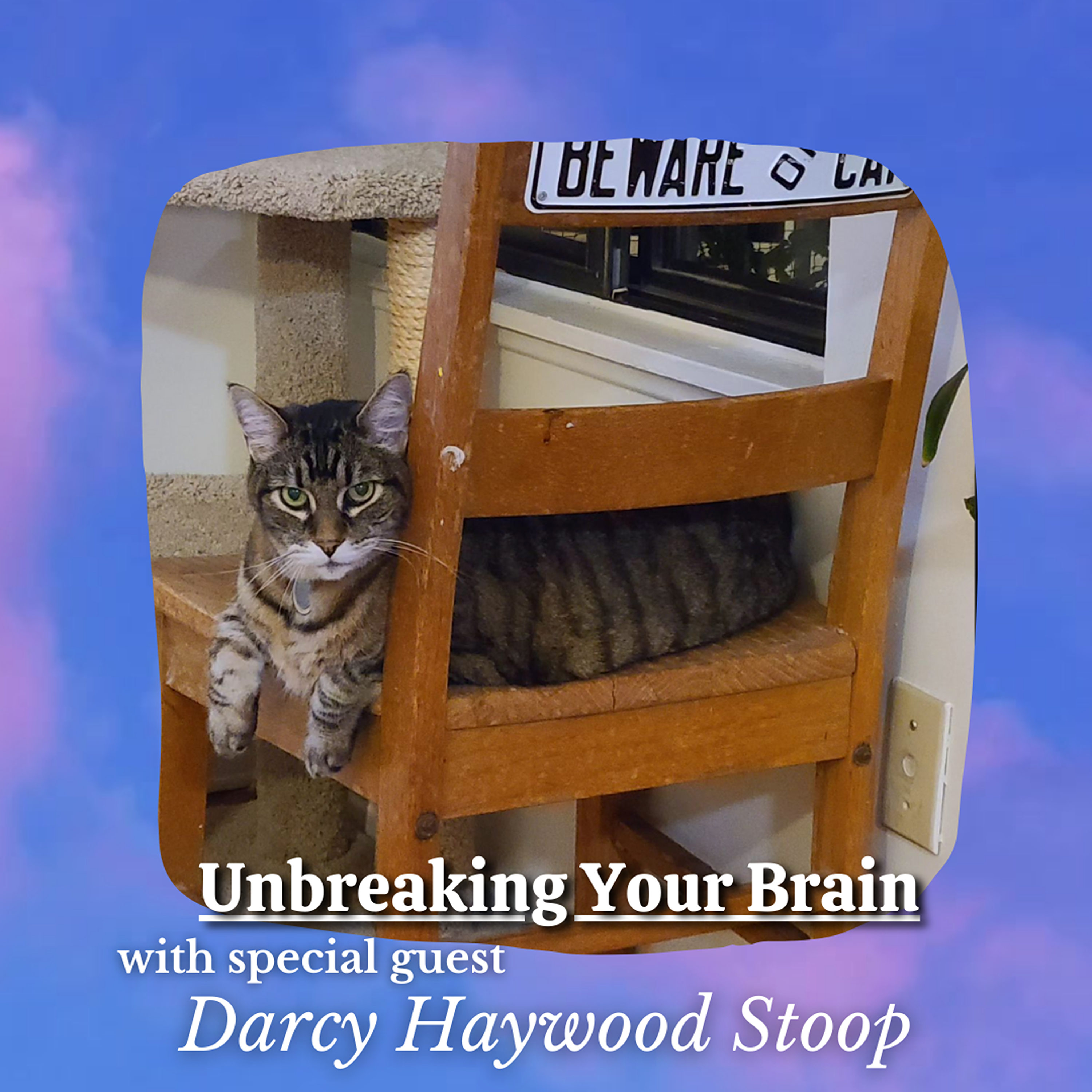 Unbreaking Your Brain (with Special Guest Darcy Haywood Stoop)