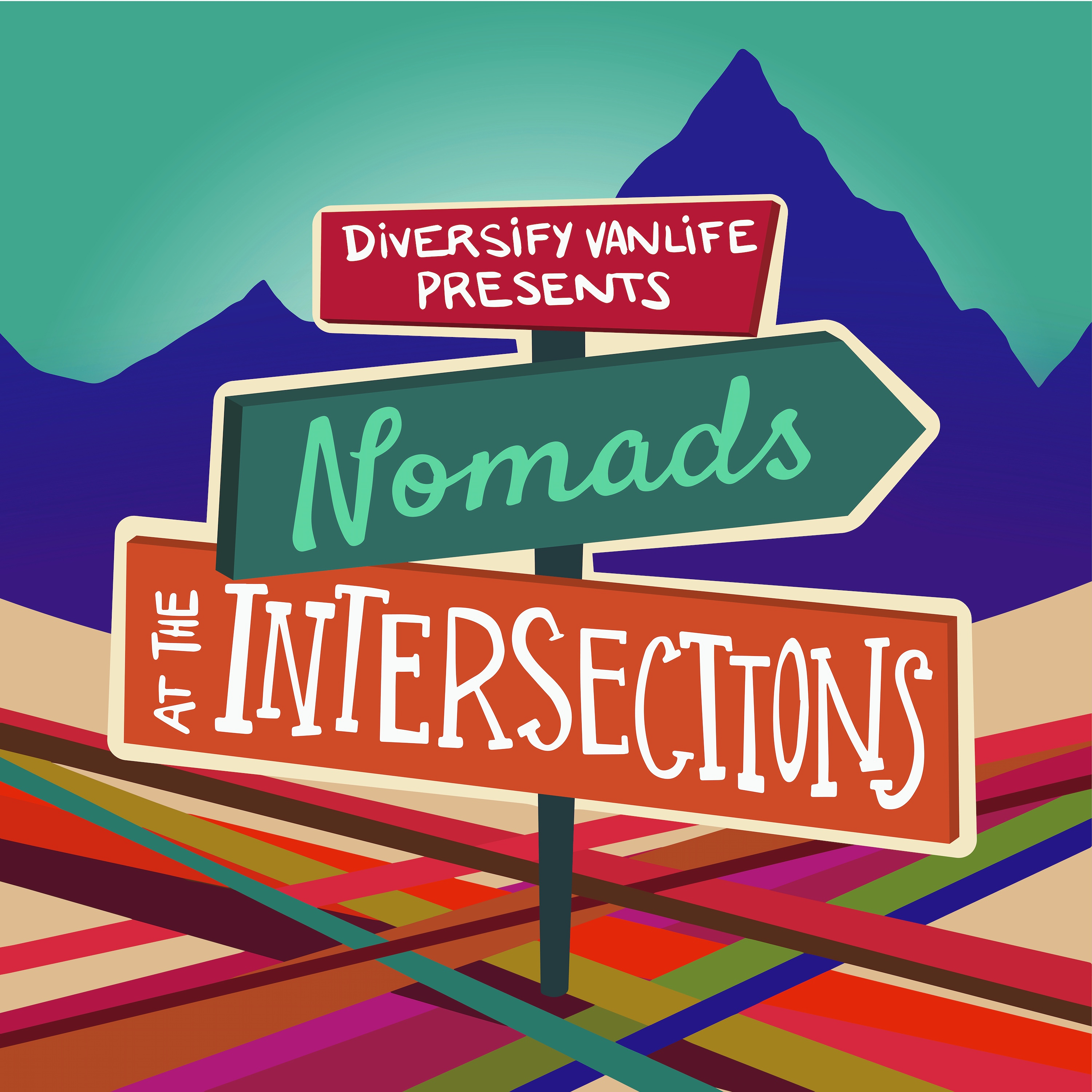 Nomads at the Intersections podcast show image