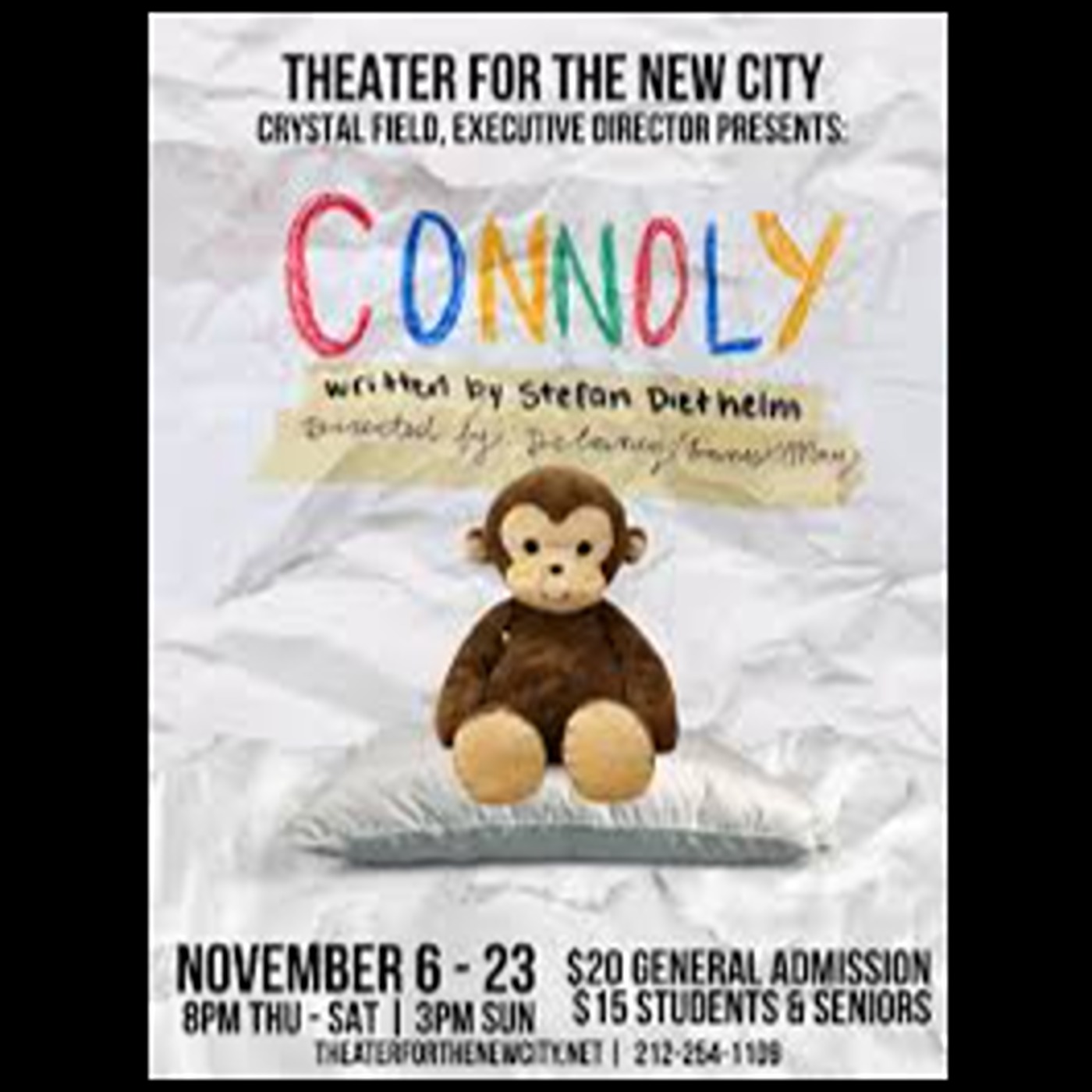 'Connoly' with Stefan Diethelm and Bradly Valenzuela