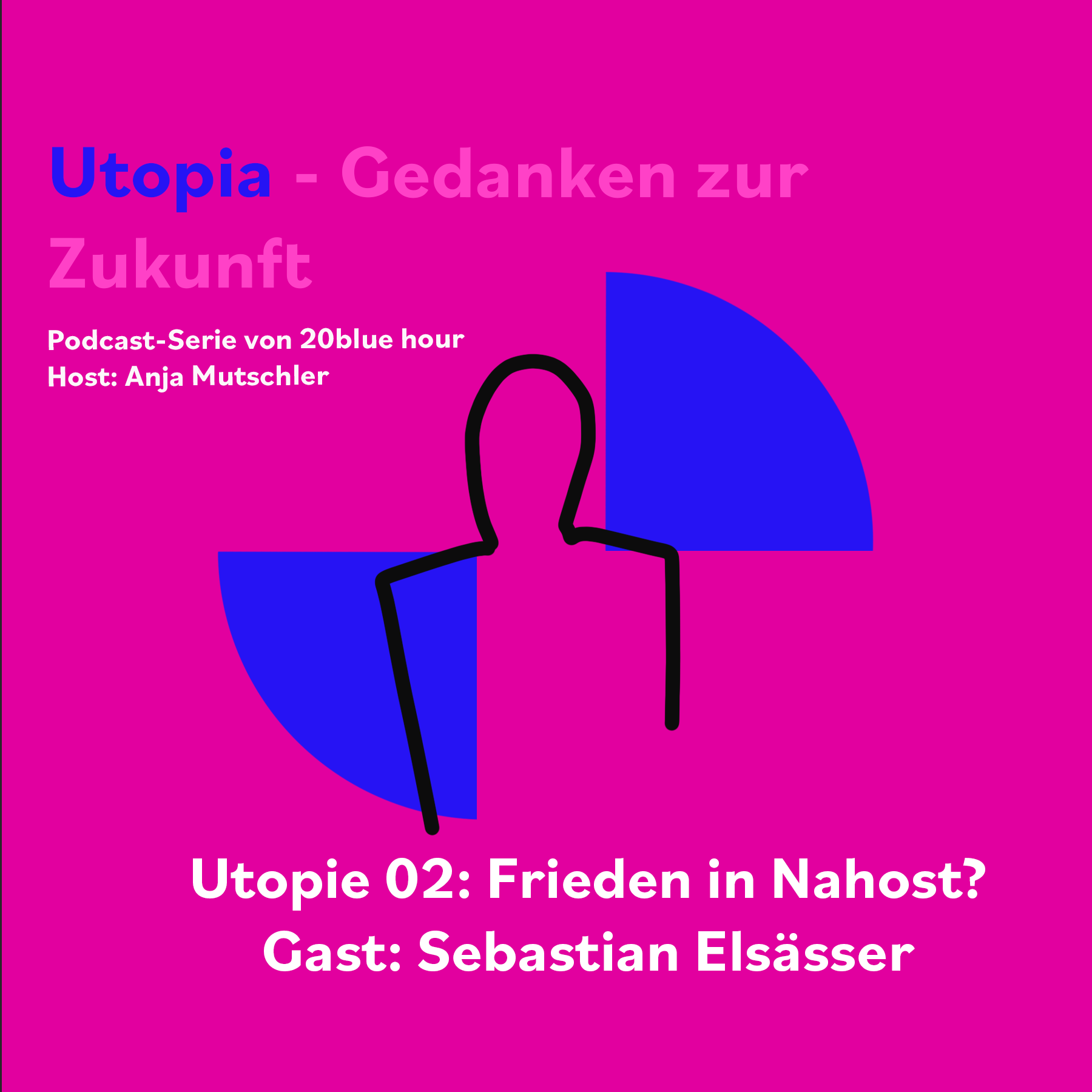 Utopia -Gedanken zur Zukunft #2: Frieden in Nahost episode artwork