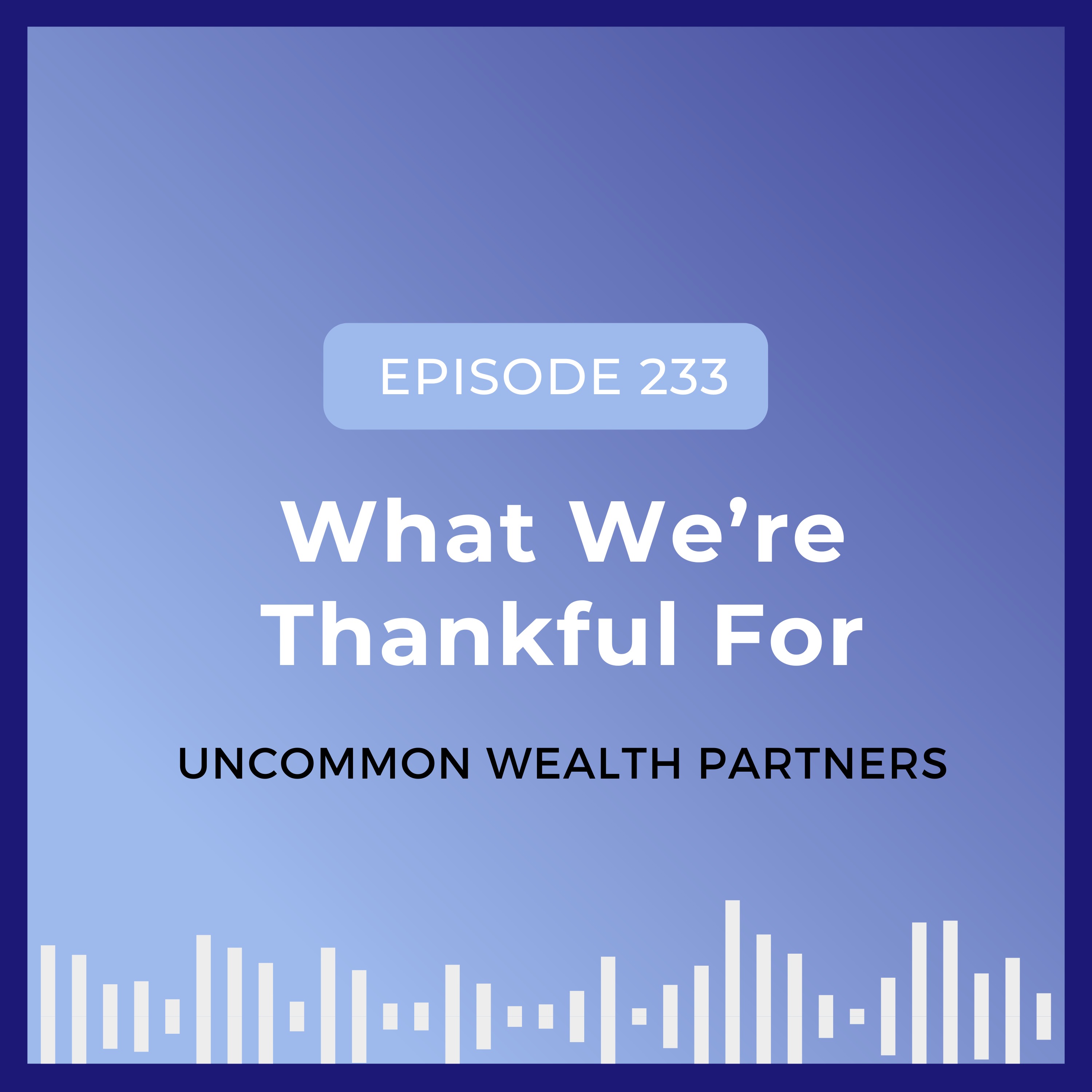 Uncommon Wealth Podcast