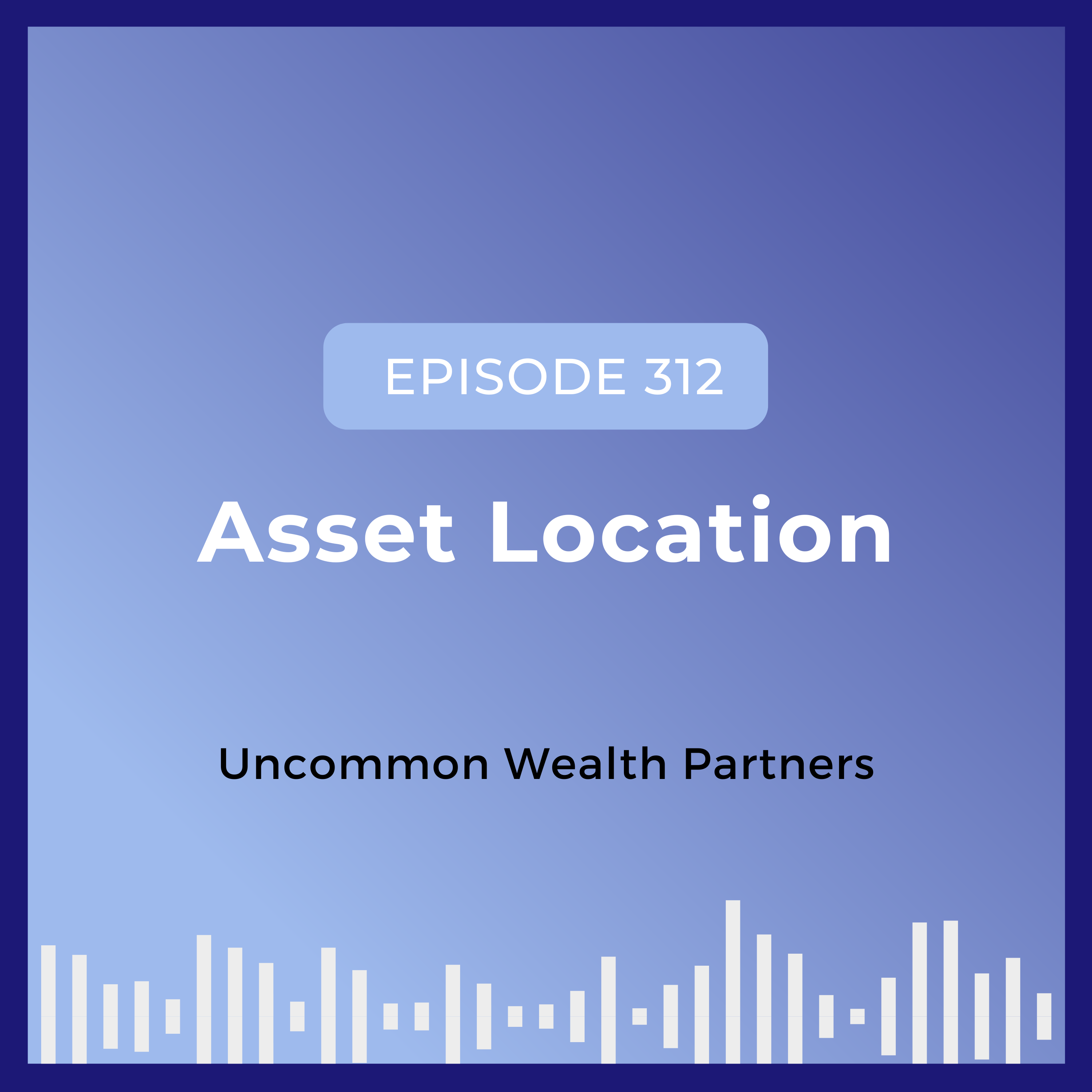 Asset Location episode artwork